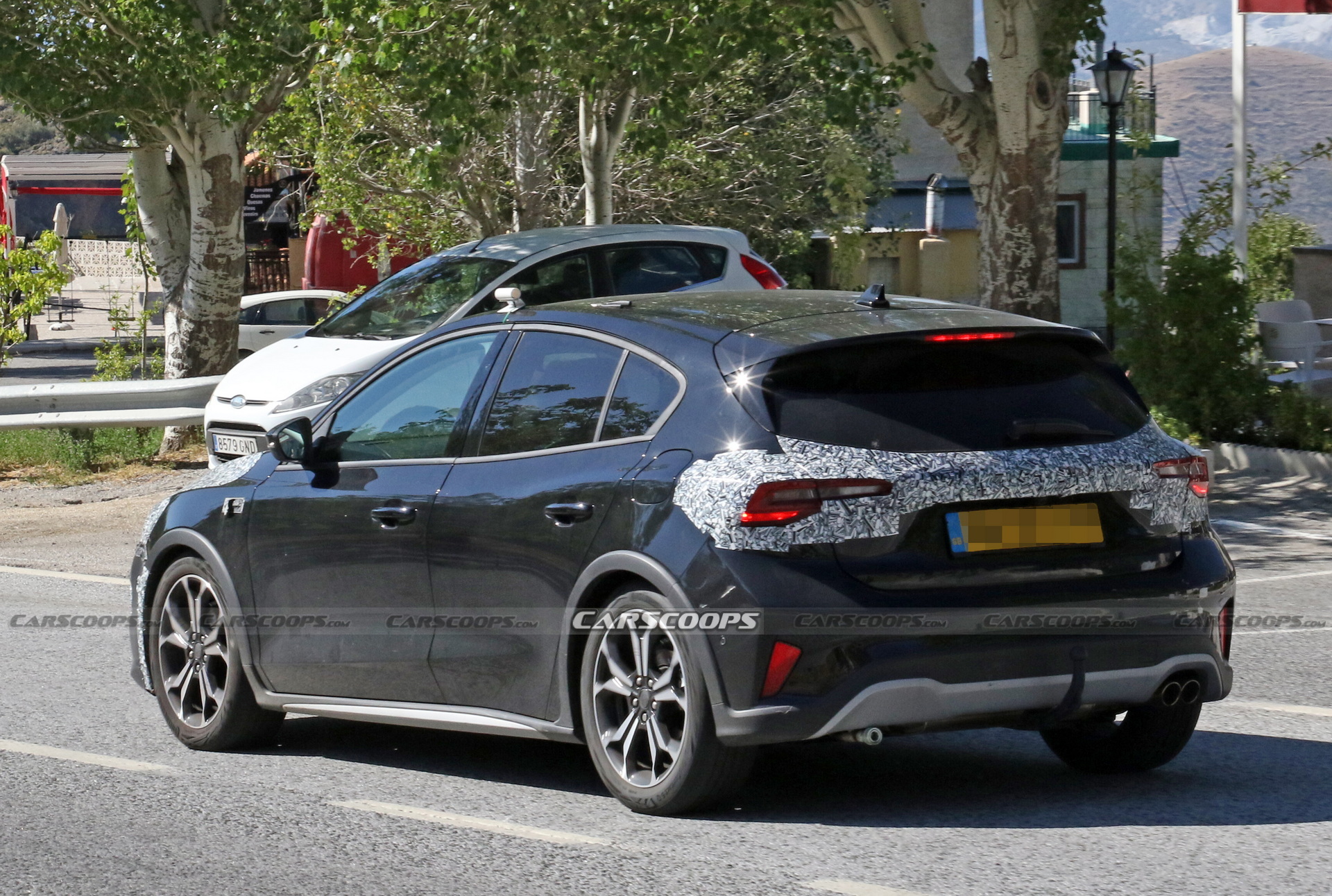 Updated Ford Focus Caught Hot Weather Testing In Europe