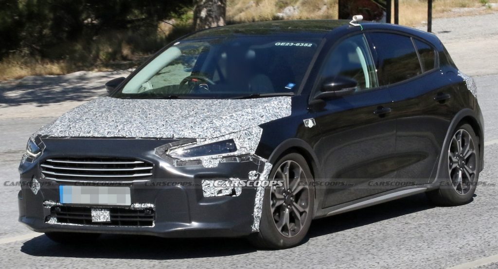  Updated Ford Focus Caught Hot Weather Testing In Europe