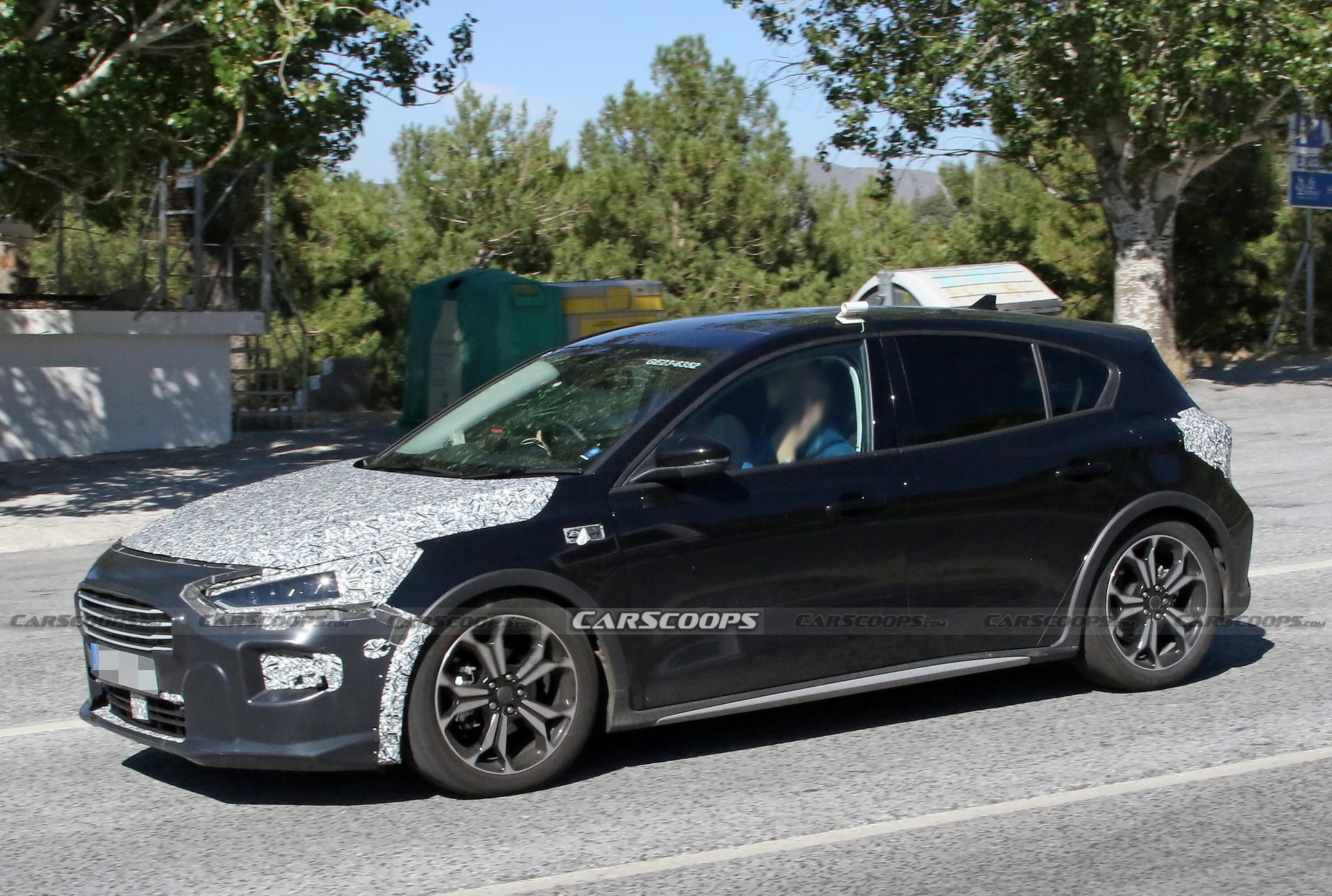 Updated Ford Focus Caught Hot Weather Testing In Europe