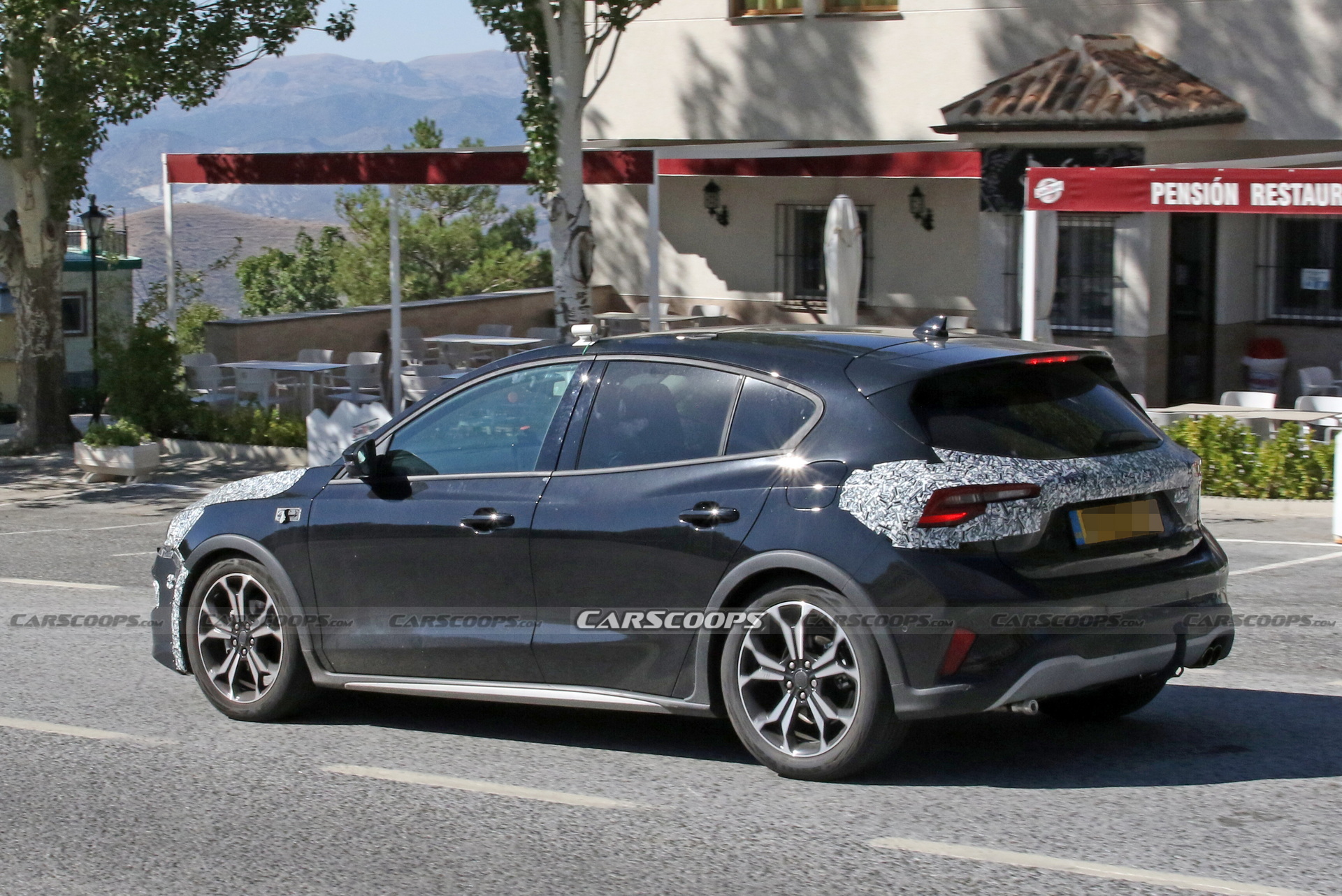 Updated Ford Focus Caught Hot Weather Testing In Europe