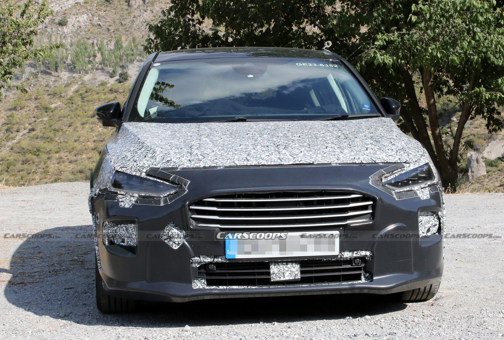 Updated Ford Focus Caught Hot Weather Testing In Europe