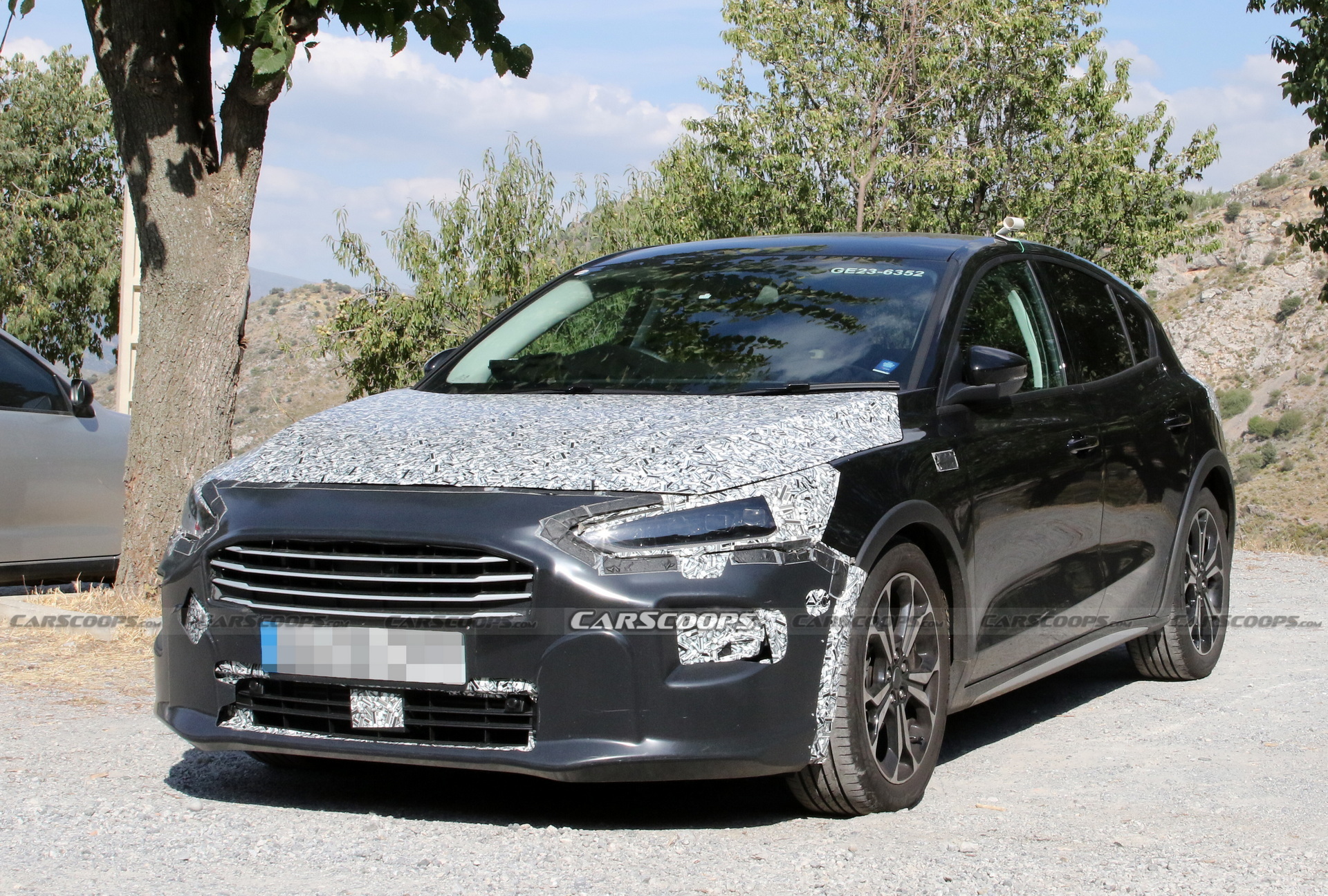 Updated Ford Focus Caught Hot Weather Testing In Europe