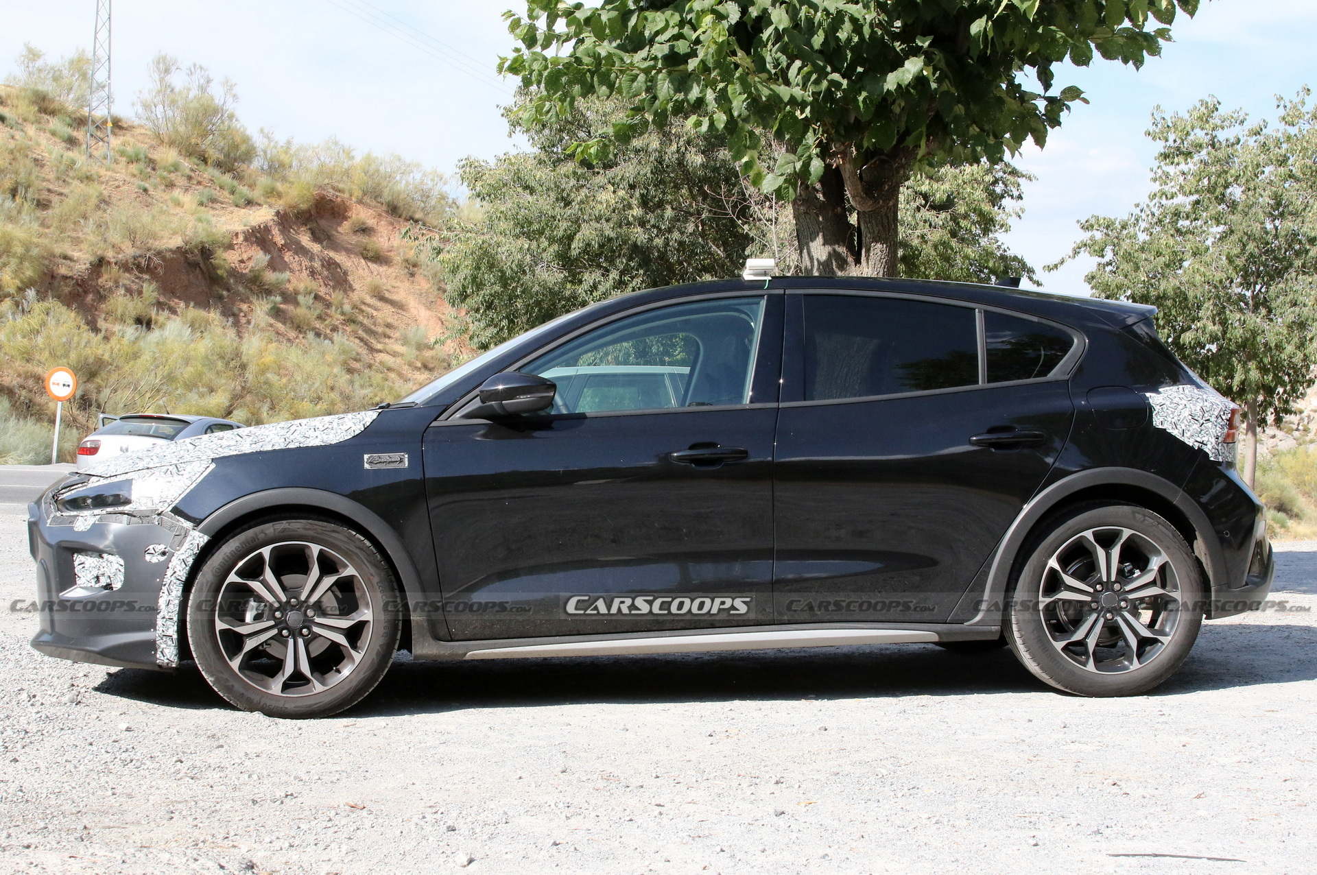 Updated Ford Focus Caught Hot Weather Testing In Europe