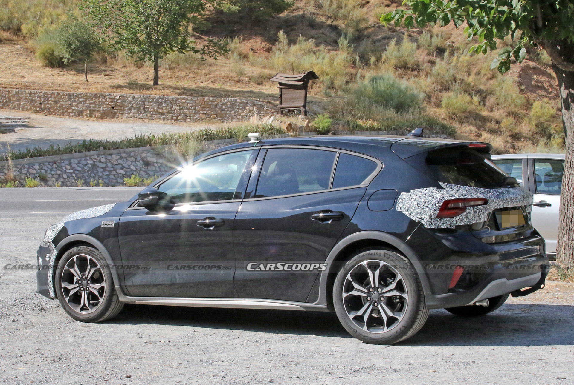 Updated Ford Focus Caught Hot Weather Testing In Europe
