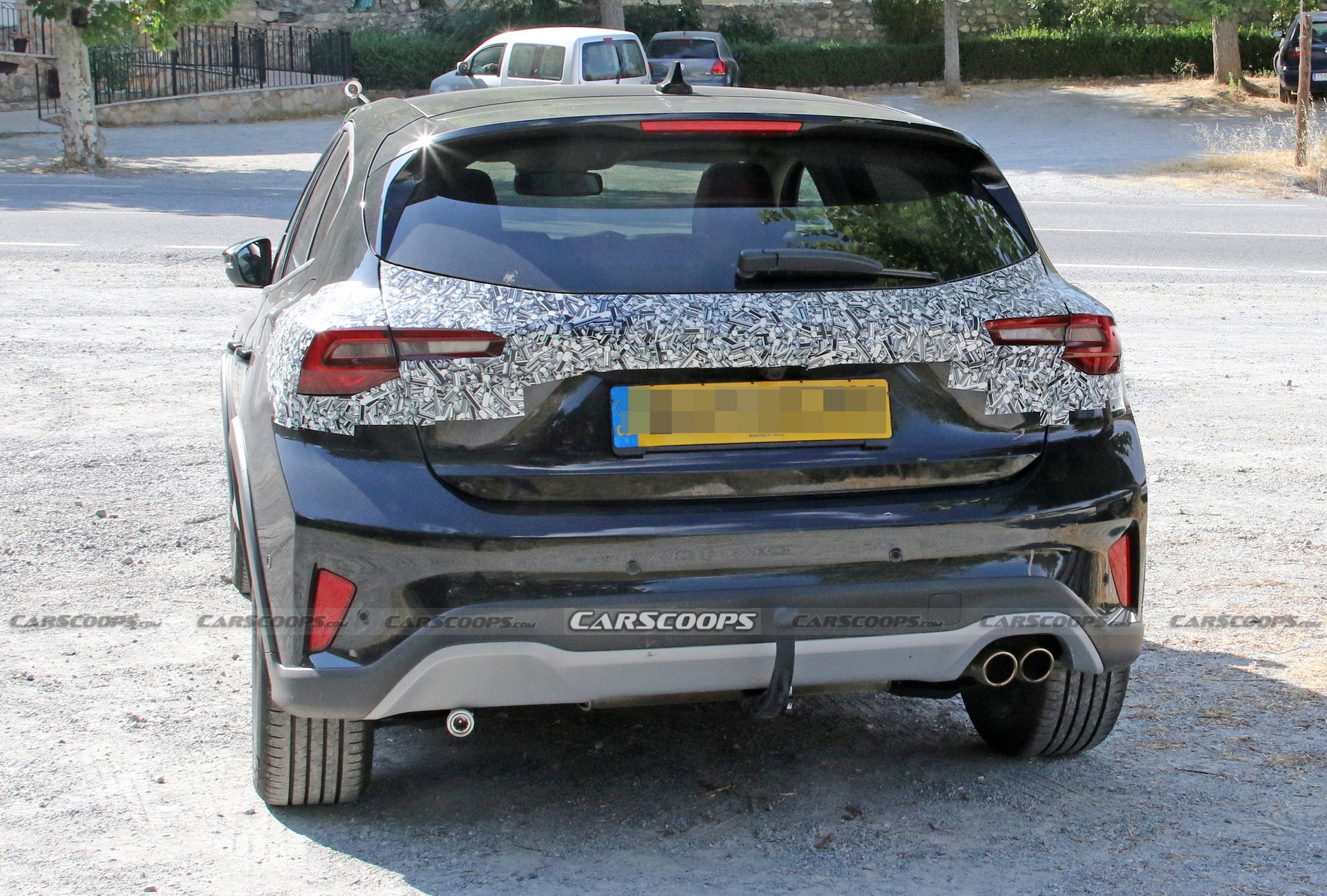 Updated Ford Focus Caught Hot Weather Testing In Europe