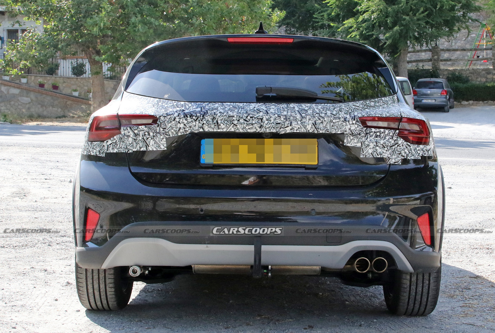 Updated Ford Focus Caught Hot Weather Testing In Europe