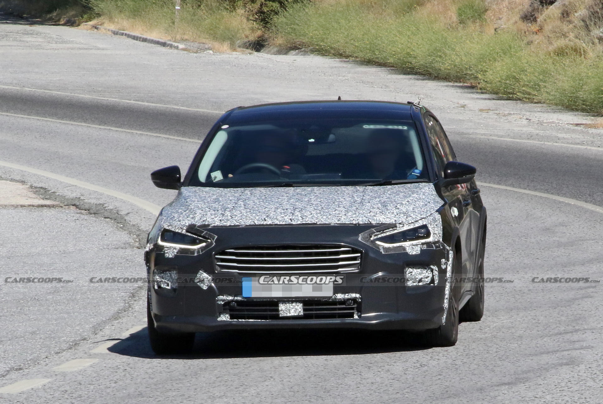 Updated Ford Focus Caught Hot Weather Testing In Europe