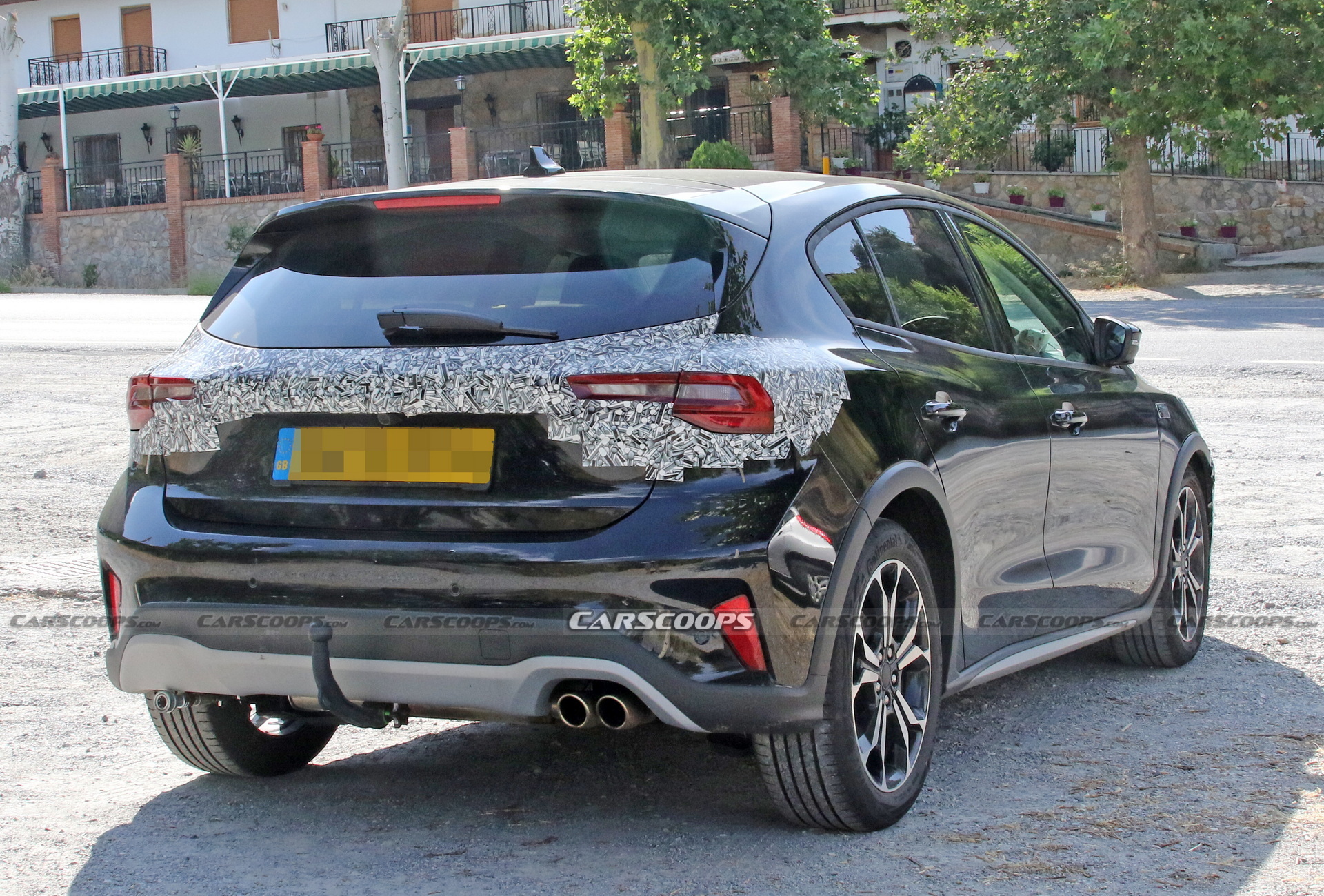 Updated Ford Focus Caught Hot Weather Testing In Europe