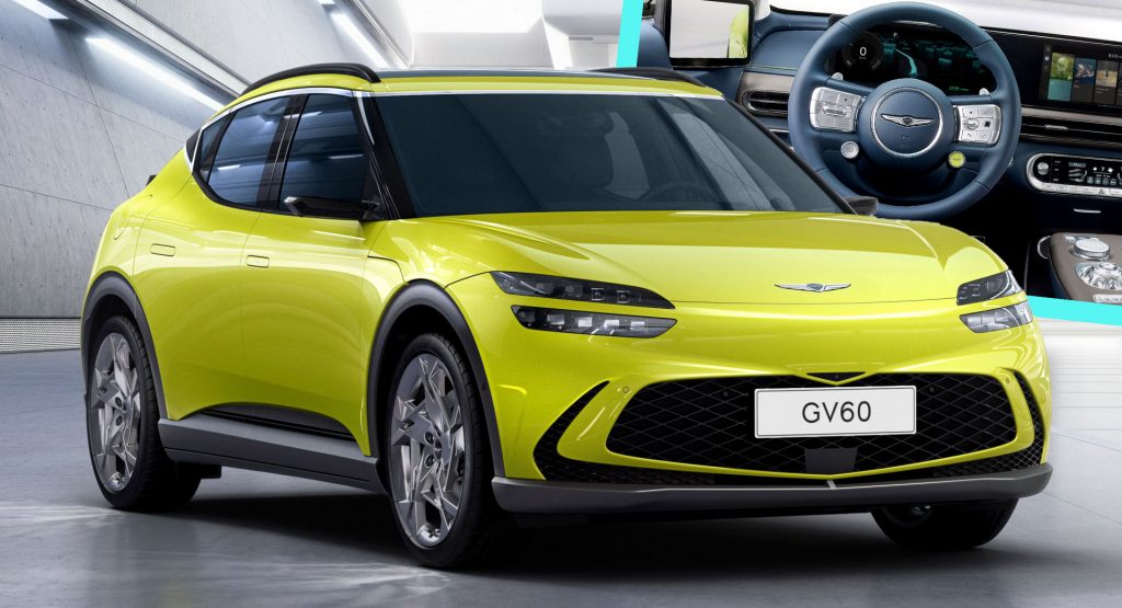  2022 Genesis GV60 Electric Crossover Is Here And We’re Intrigued