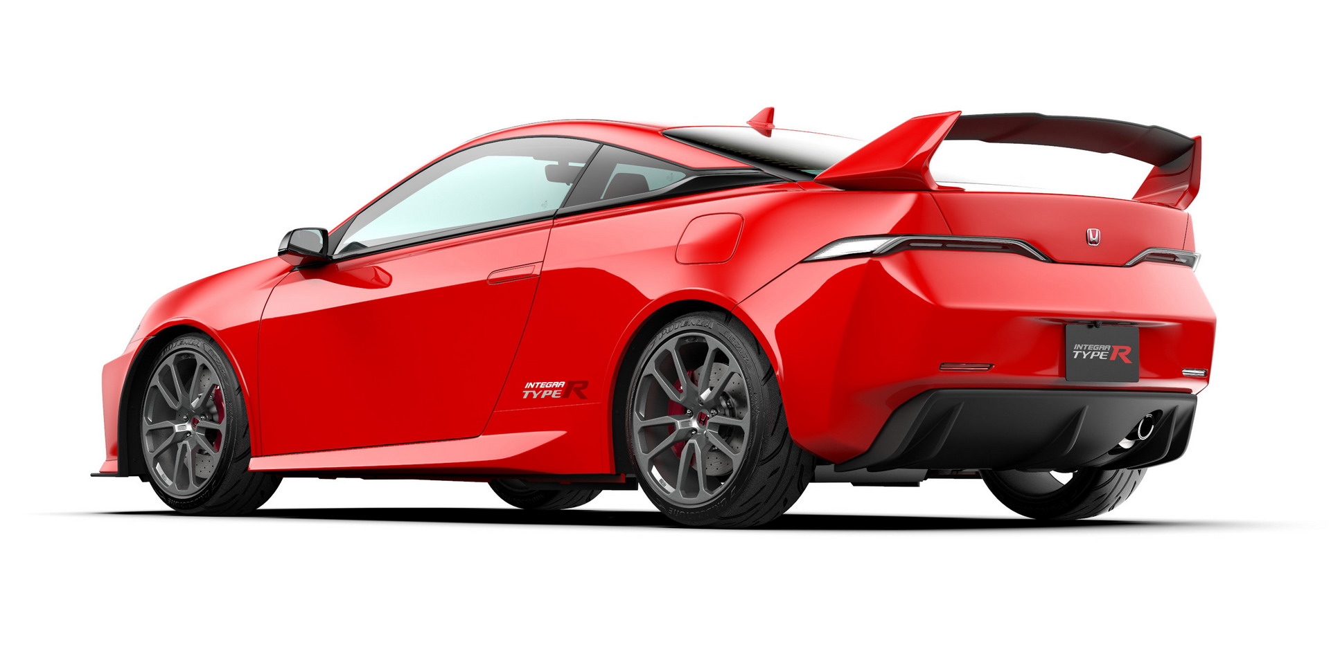This New-Age Honda Integra Type R Rendering Looks Pretty Awesome