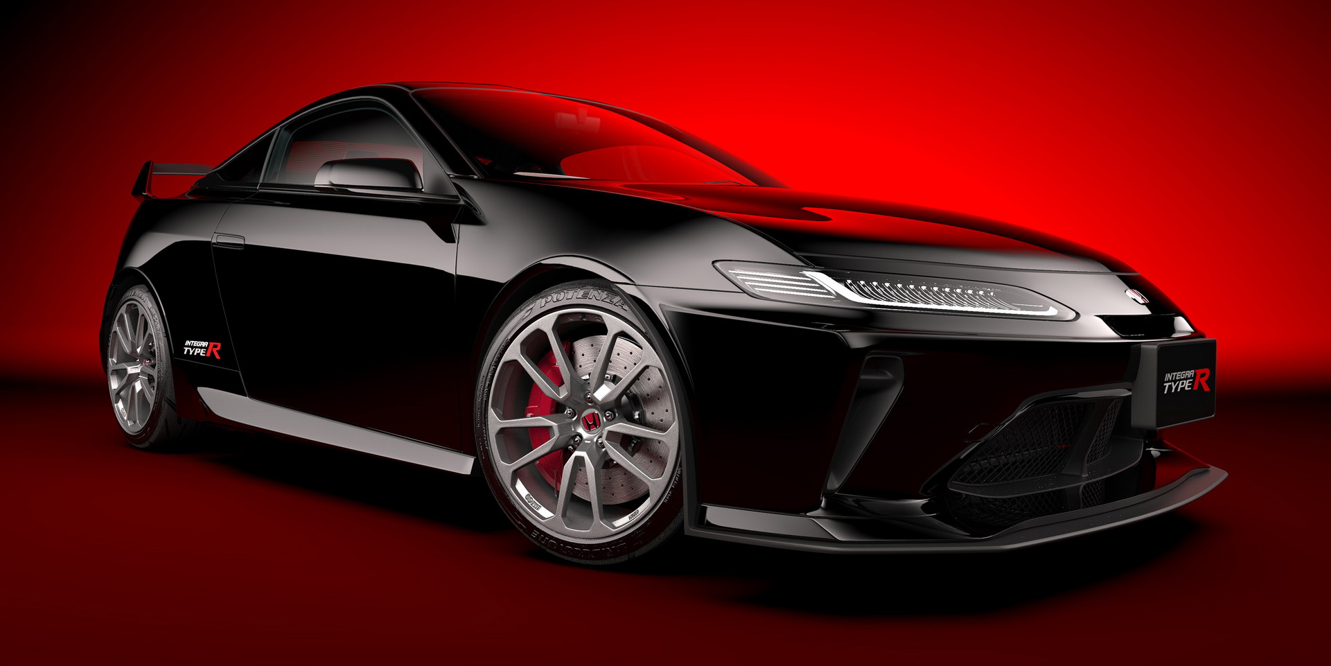 This New-Age Honda Integra Type R Rendering Looks Pretty Awesome