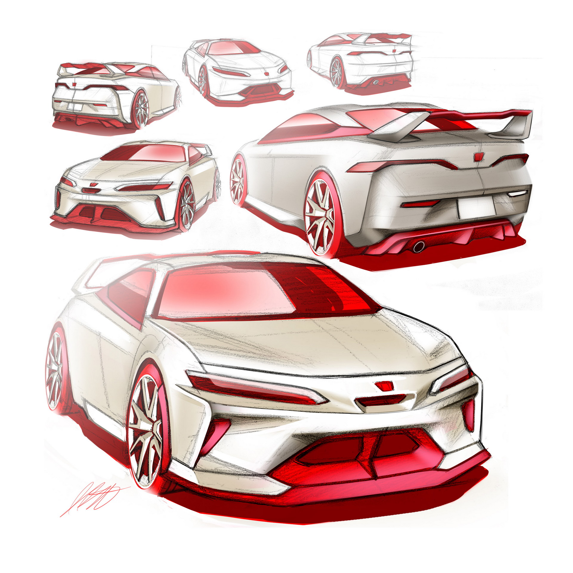 This New-Age Honda Integra Type R Rendering Looks Pretty Awesome