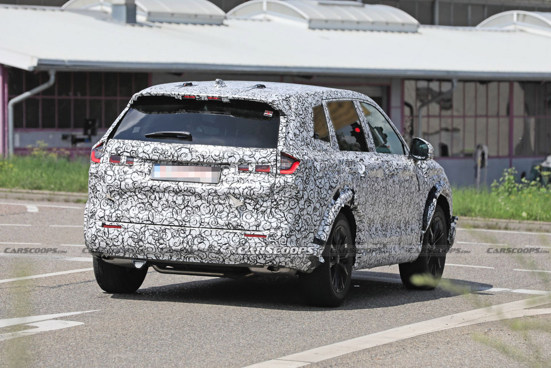 2023 Honda CR-V Spied Showing Larger Body With More Mature Styling