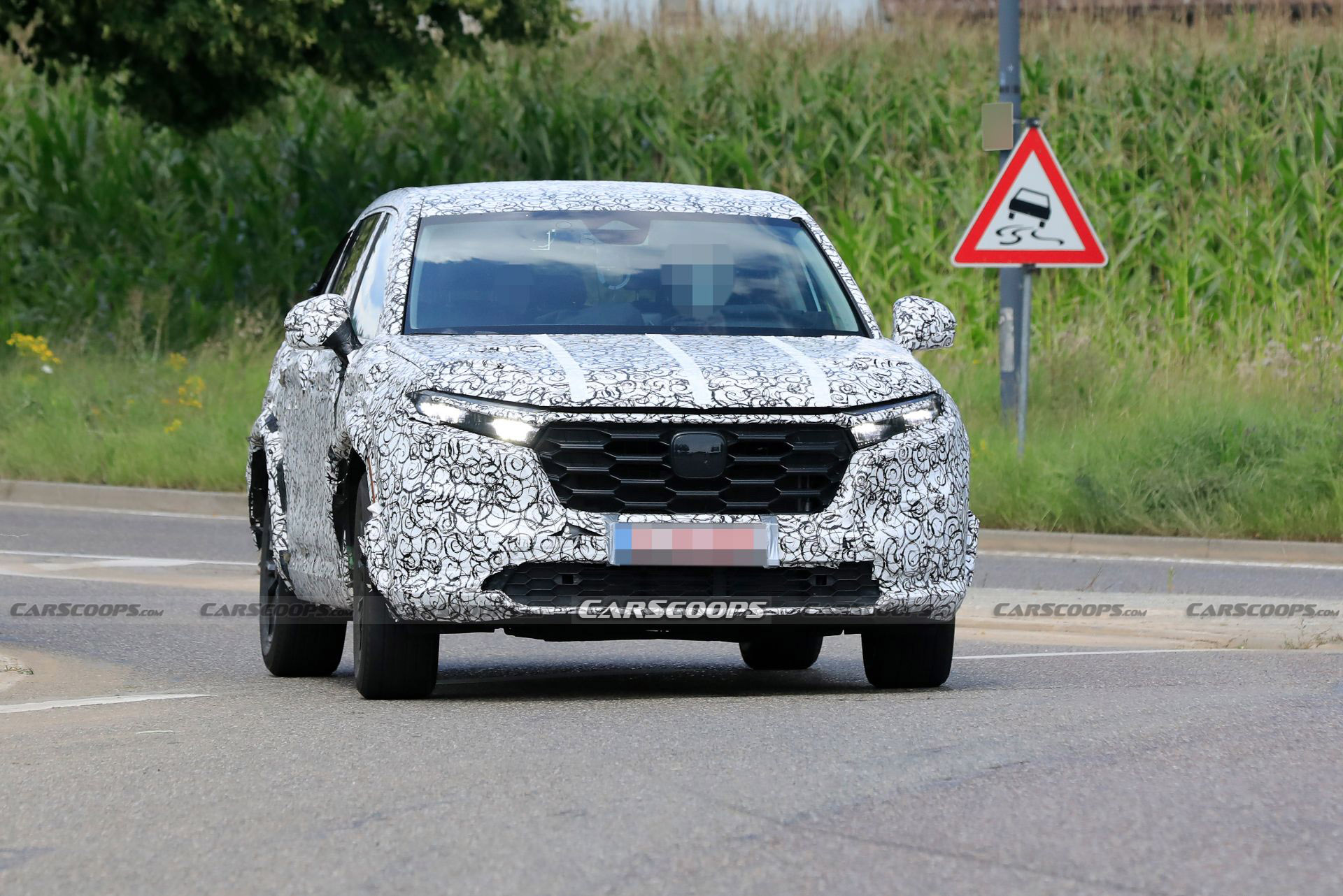 2023 Honda CR-V Spied Showing Larger Body With More Mature Styling