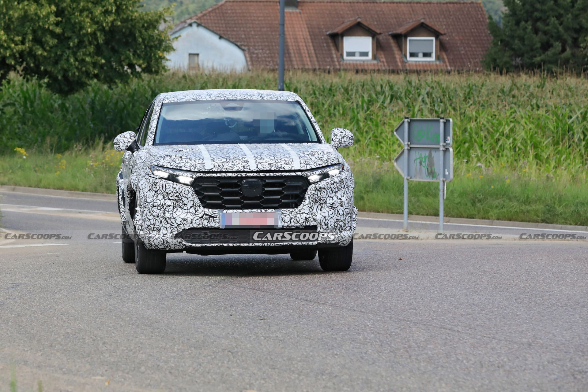 2023 Honda CR-V Spied Showing Larger Body With More Mature Styling