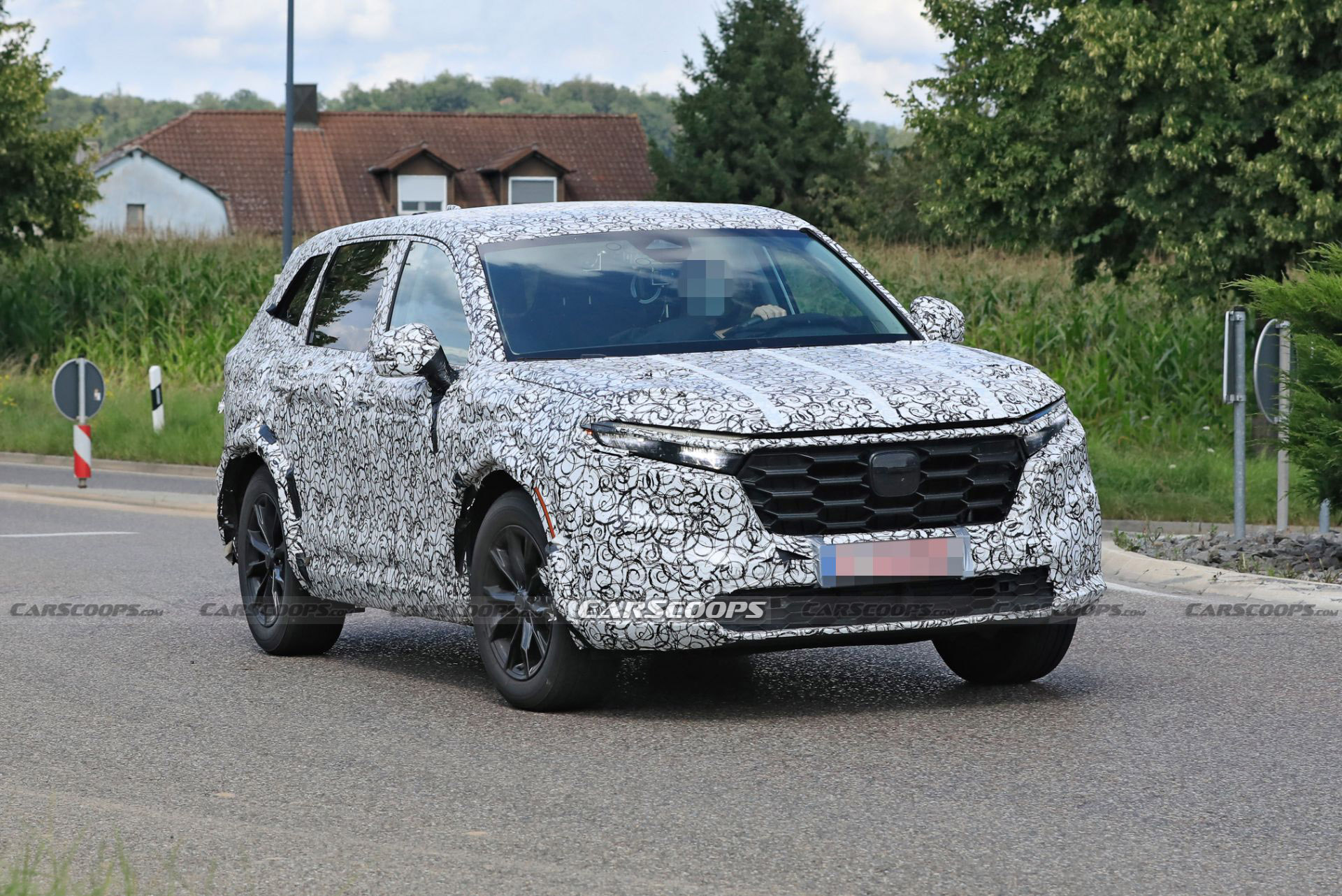 2023 Honda CR-V Spied Showing Larger Body With More Mature Styling