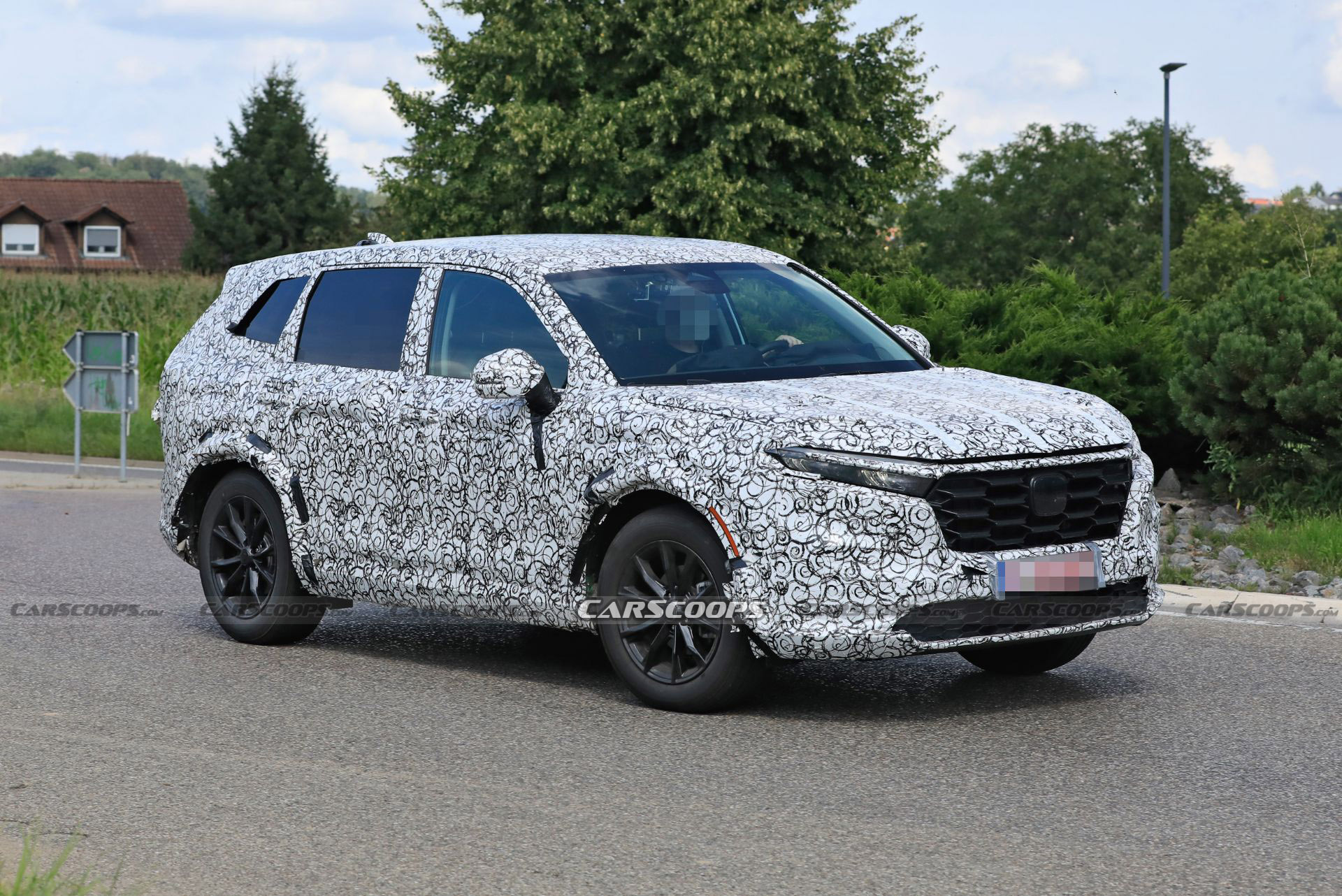 2023 Honda CR-V Spied Showing Larger Body With More Mature Styling