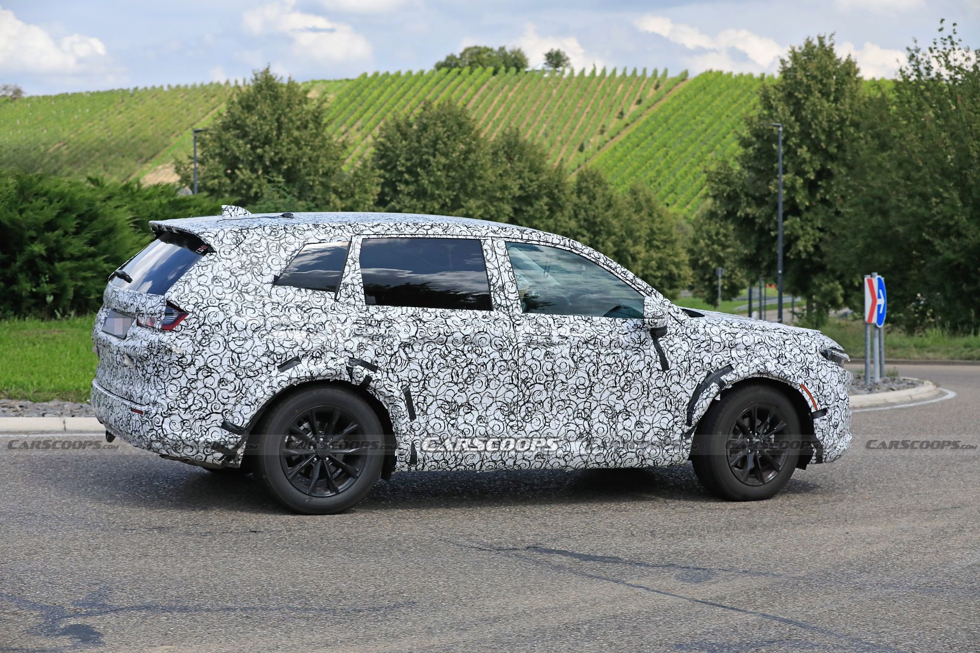 2023 Honda CR-V Spied Showing Larger Body With More Mature Styling
