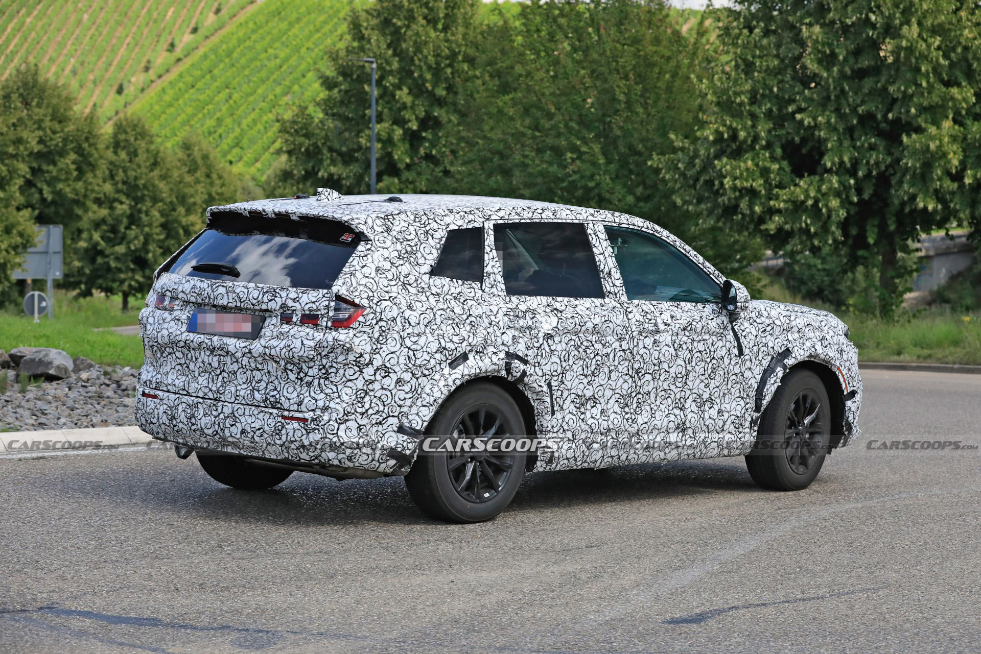 2023 Honda CR-V Spied Showing Larger Body With More Mature Styling