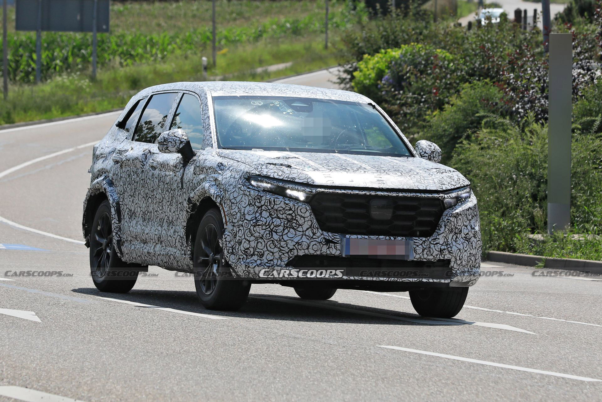 2023 Honda CR-V Spied Showing Larger Body With More Mature Styling
