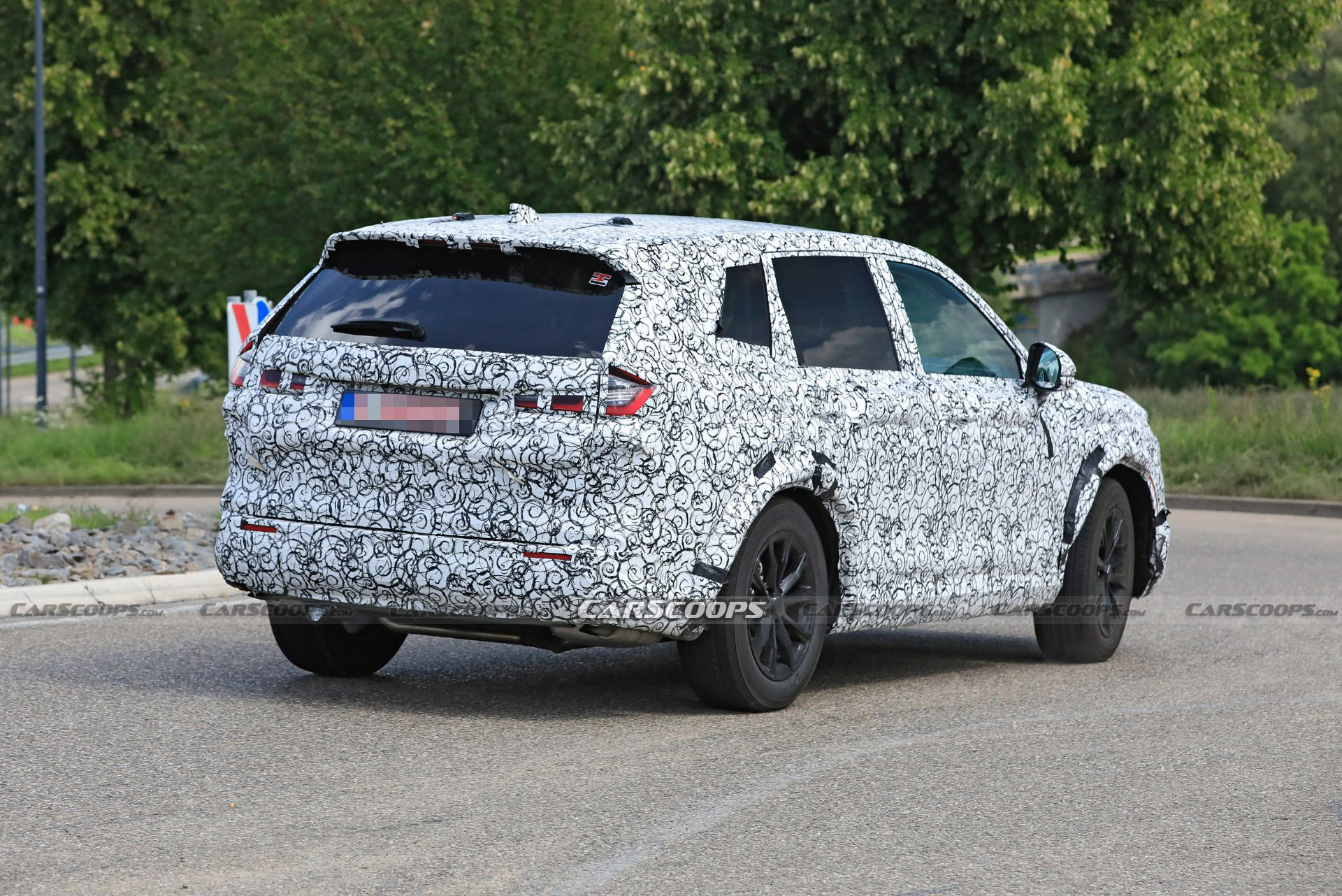 2023 Honda CR-V Spied Showing Larger Body With More Mature Styling