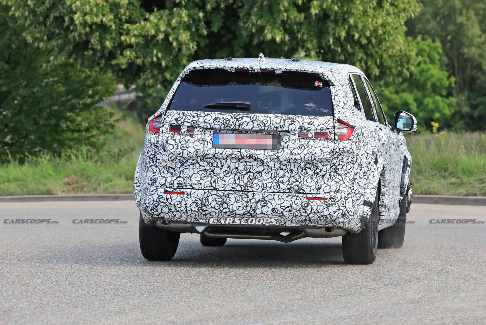2023 Honda CR-V Spied Showing Larger Body With More Mature Styling