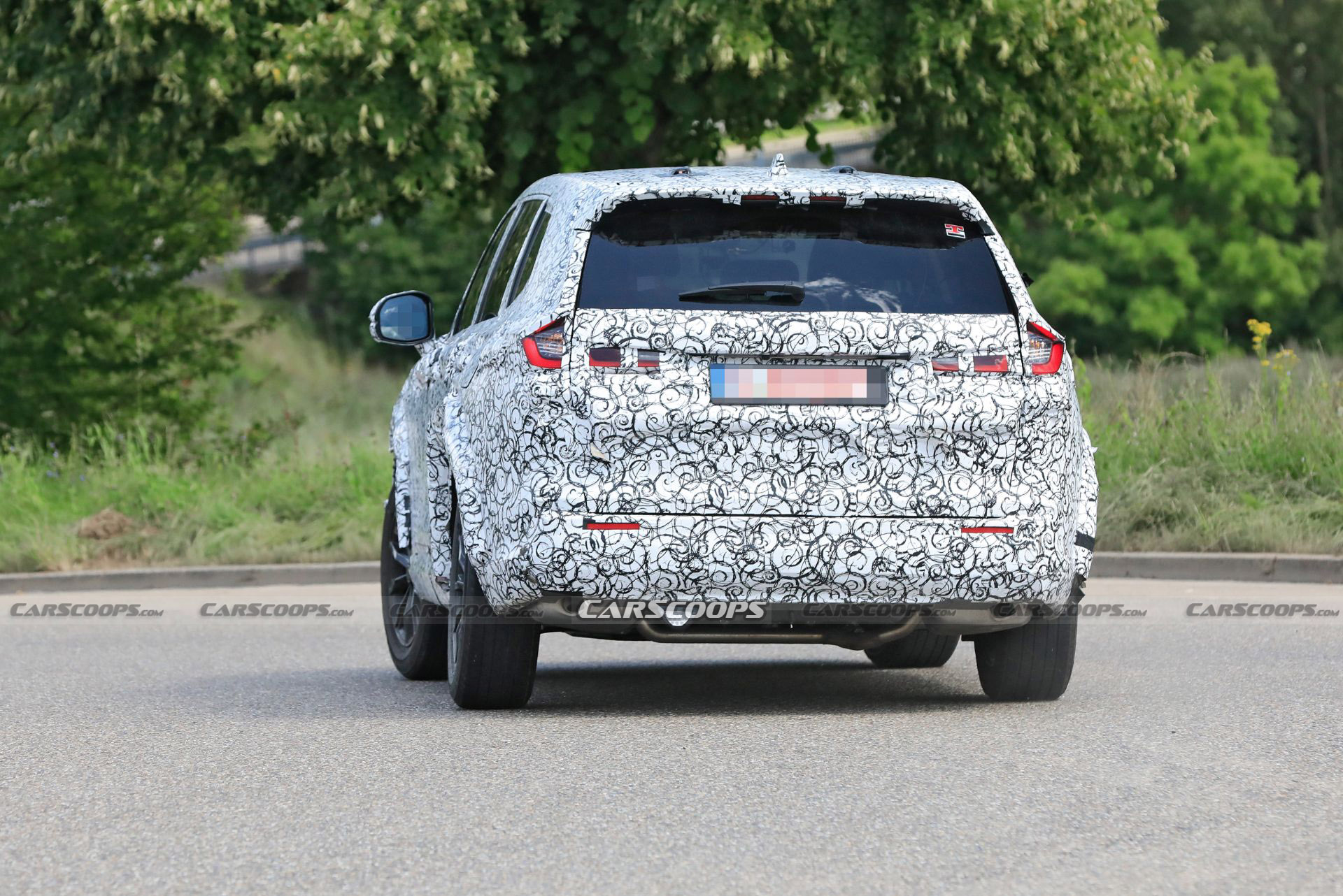 2023 Honda CR-V Spied Showing Larger Body With More Mature Styling