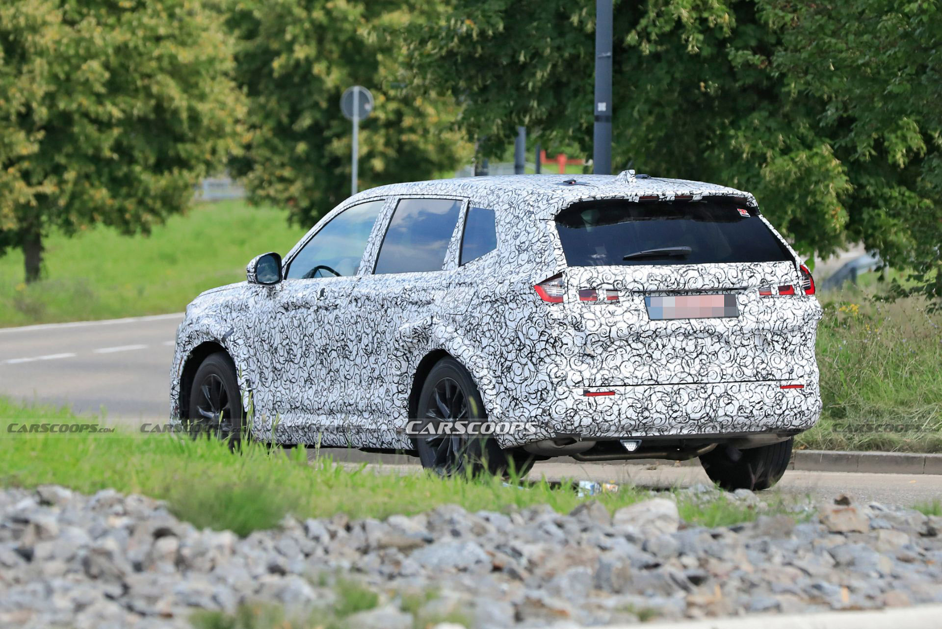 2023 Honda CR-V Spied Showing Larger Body With More Mature Styling
