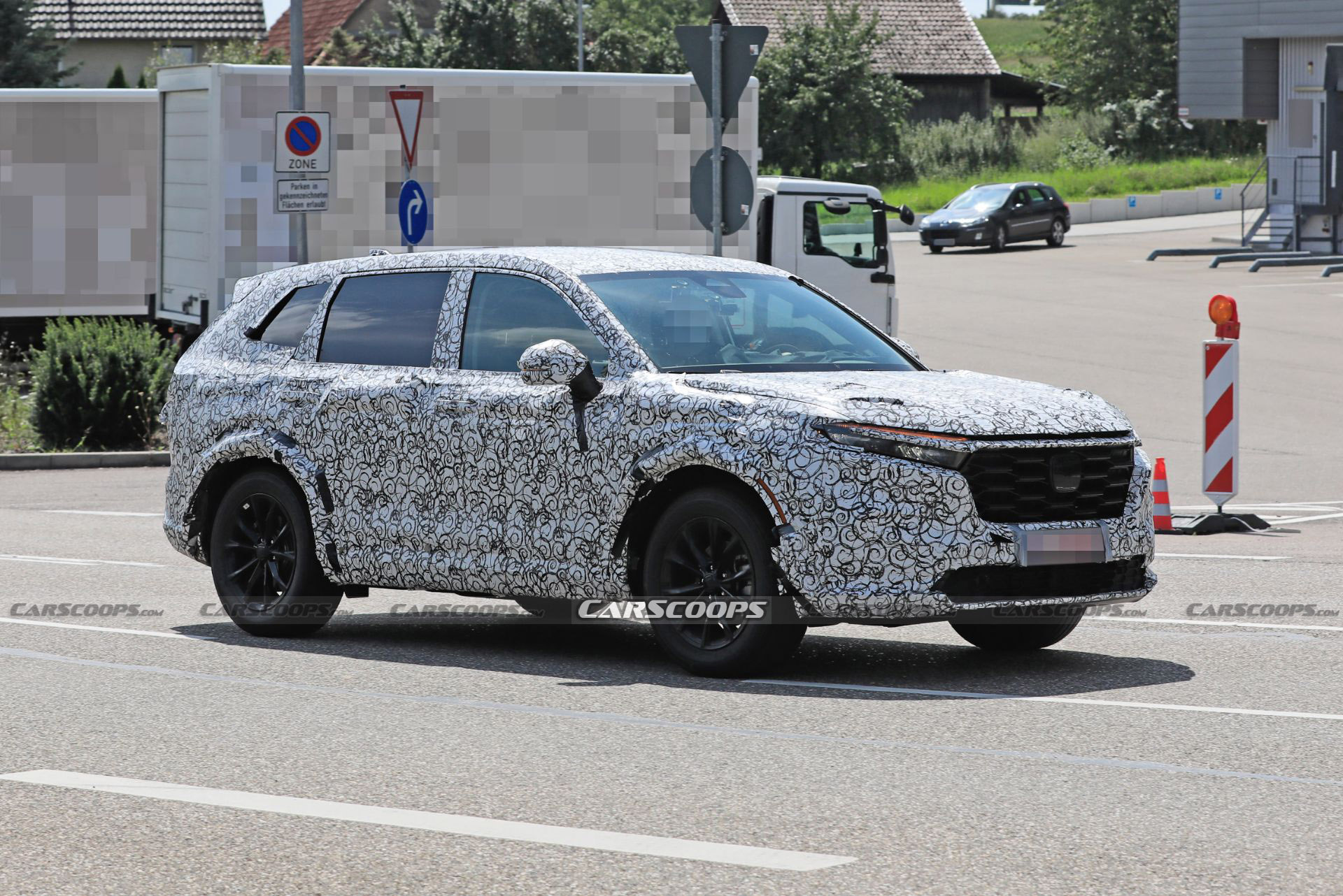 2023 Honda CR-V Spied Showing Larger Body With More Mature Styling