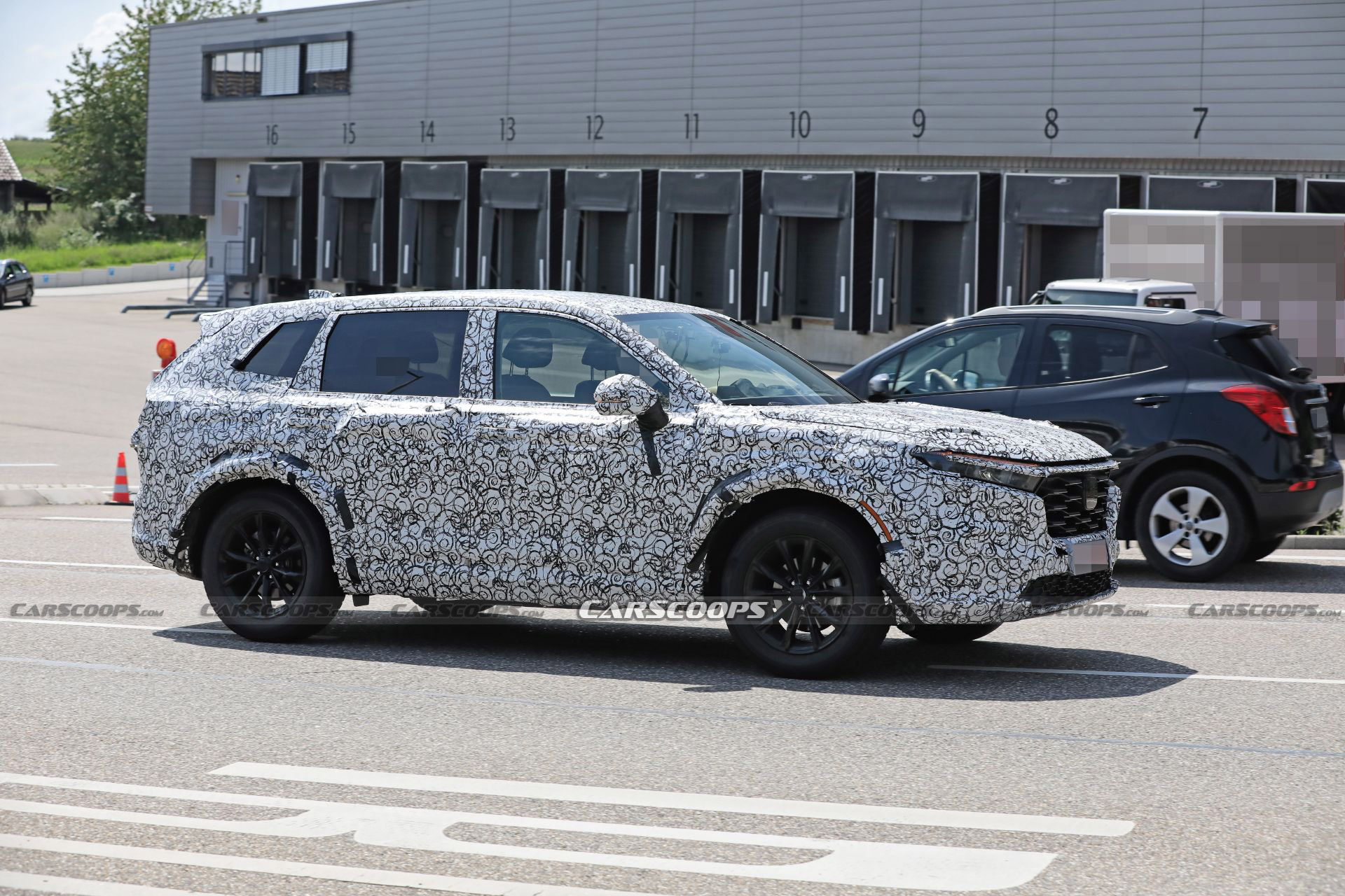 2023 Honda CR-V Spied Showing Larger Body With More Mature Styling