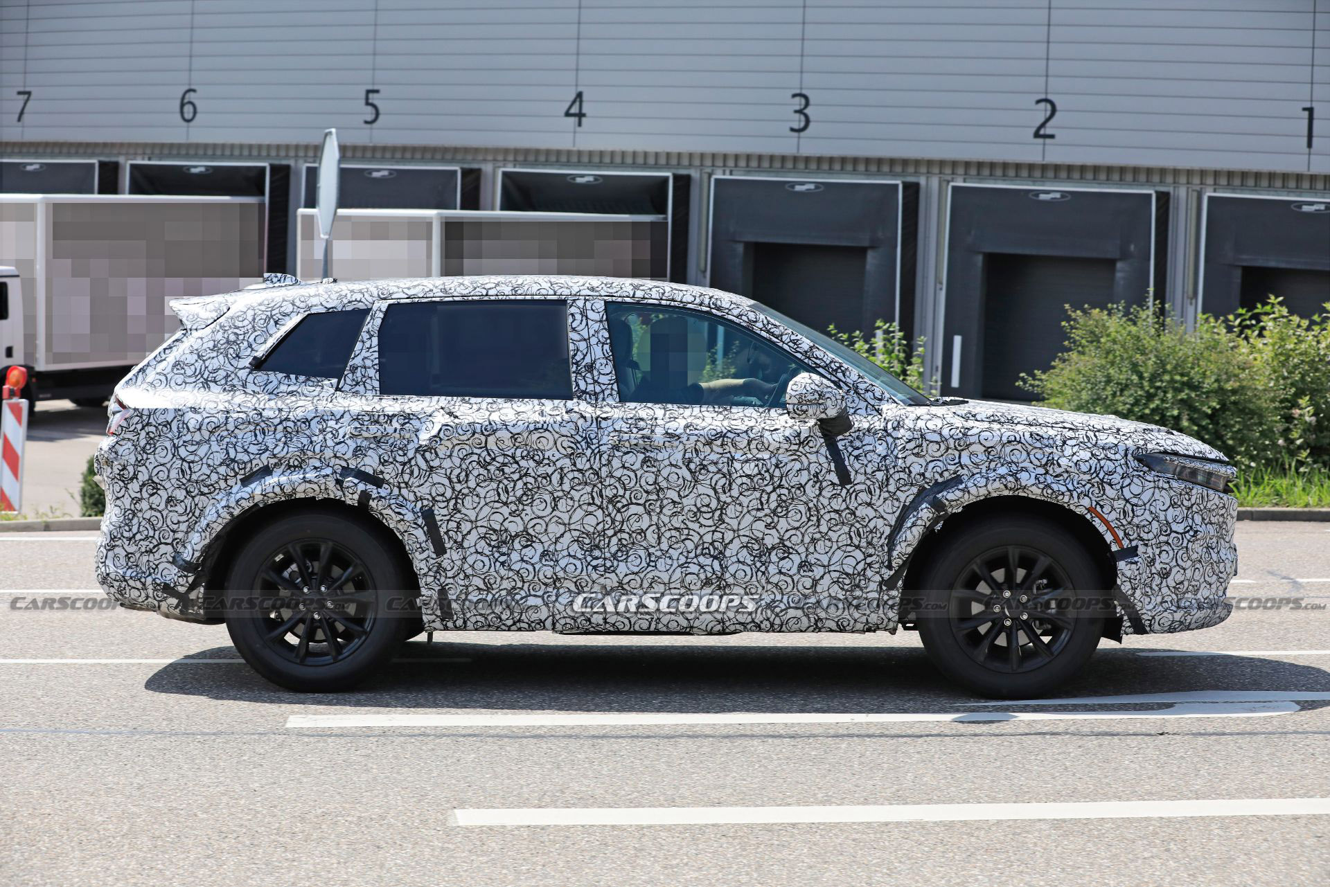 2023 Honda CR-V Spied Showing Larger Body With More Mature Styling