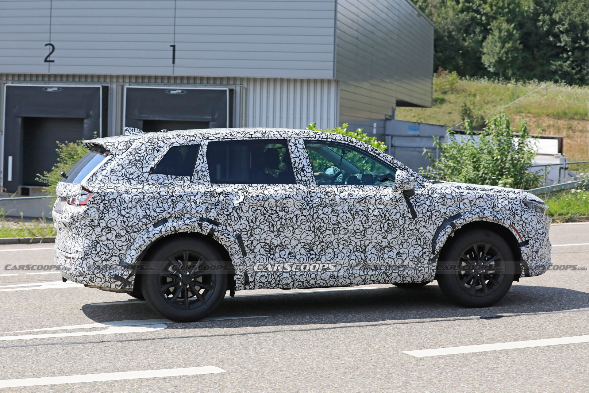 2023 Honda CR-V Spied Showing Larger Body With More Mature Styling