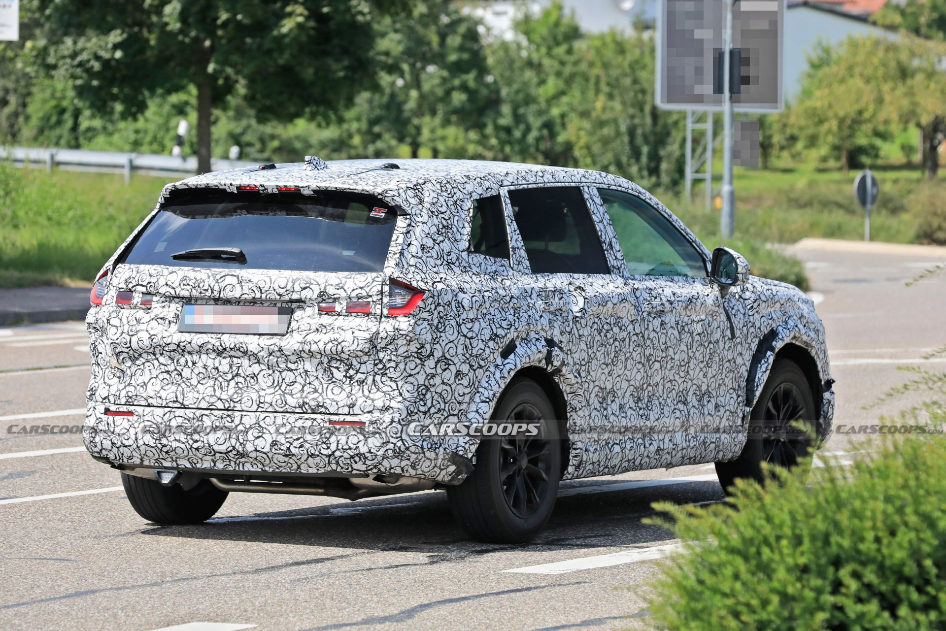 2023 Honda CR-V Spied Showing Larger Body With More Mature Styling