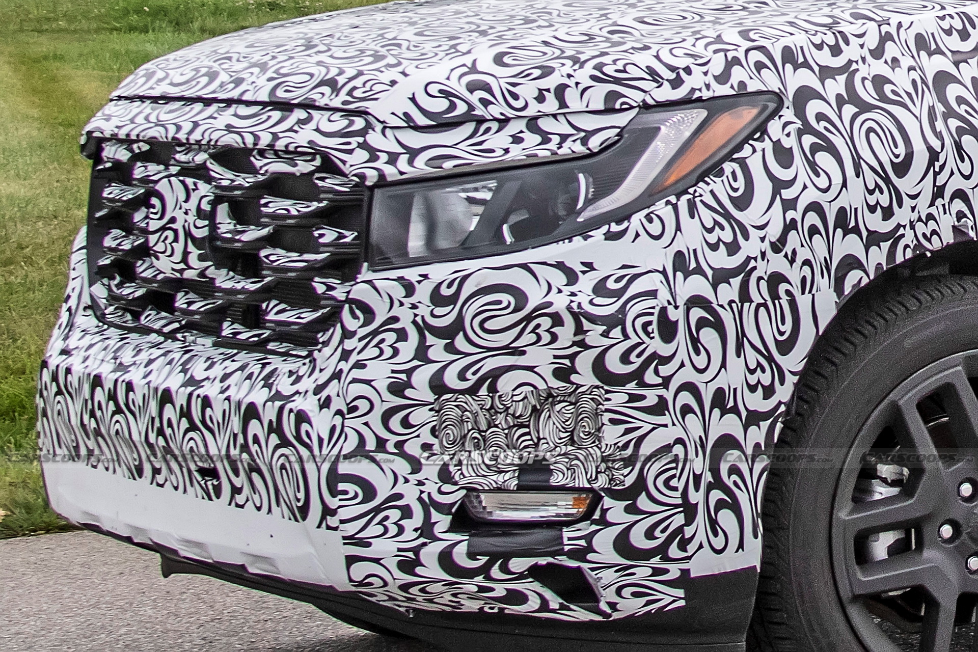 2023 Honda Passport Spied With A More Rugged Look