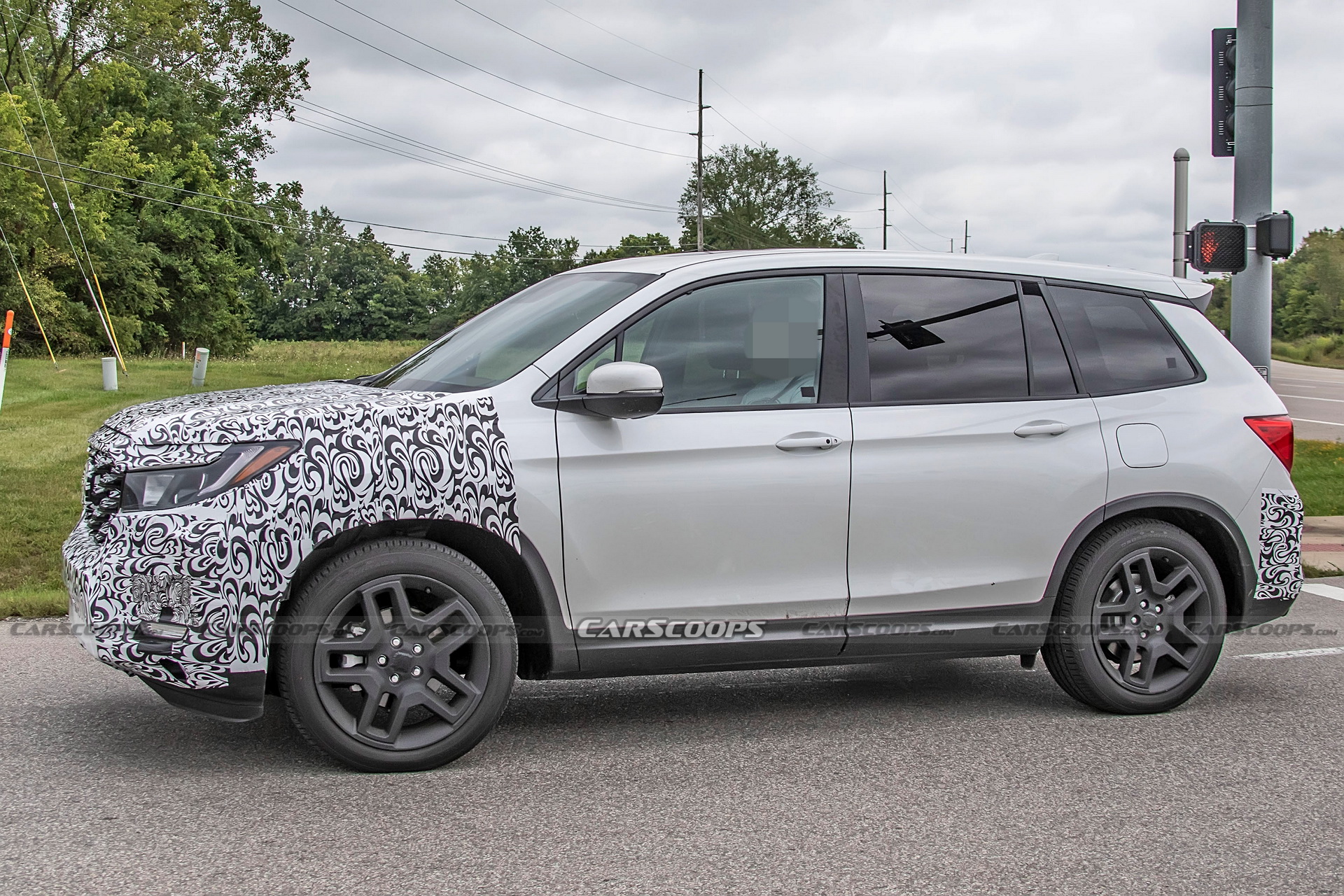 2023 Honda Passport Spied With A More Rugged Look