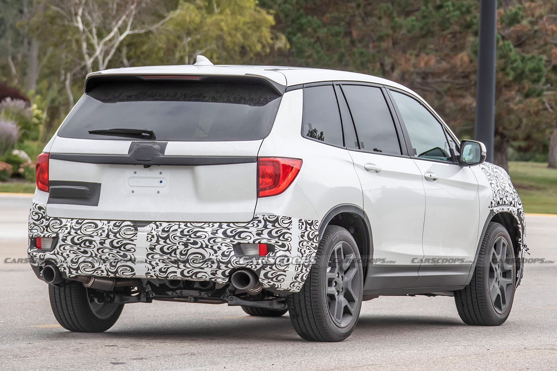 2023 Honda Passport Spied With A More Rugged Look