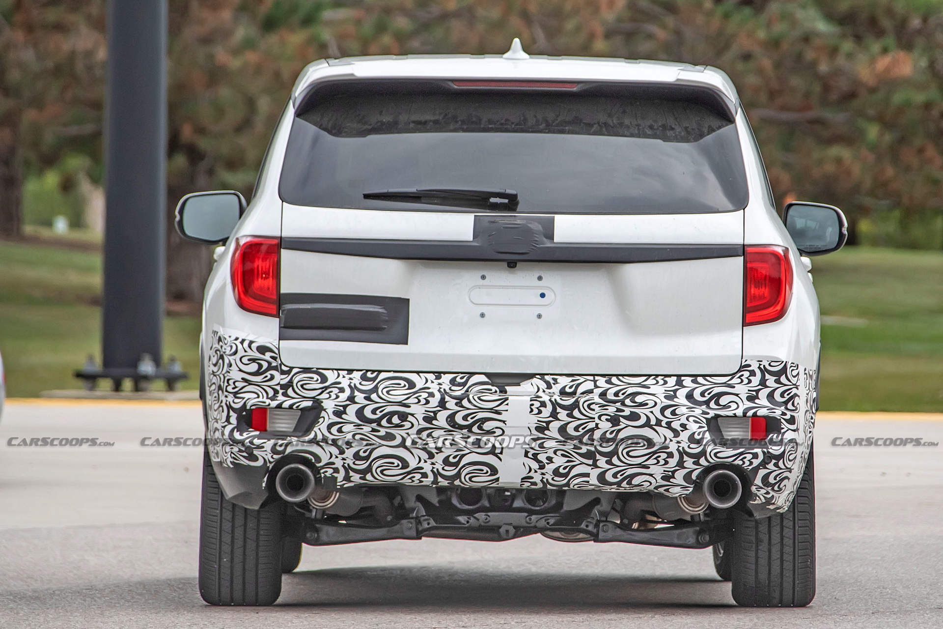 2023 Honda Passport Spied With A More Rugged Look