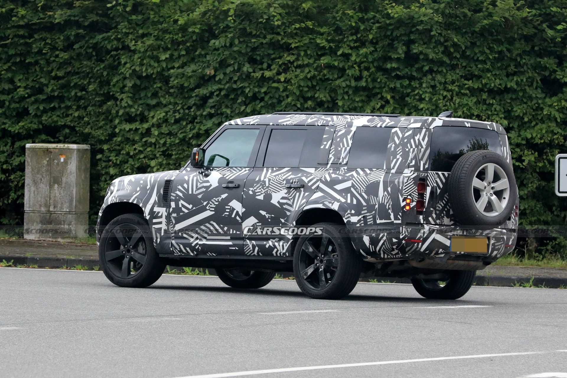 Land Rover’s Longer Defender 130 Spotted On Public Roads