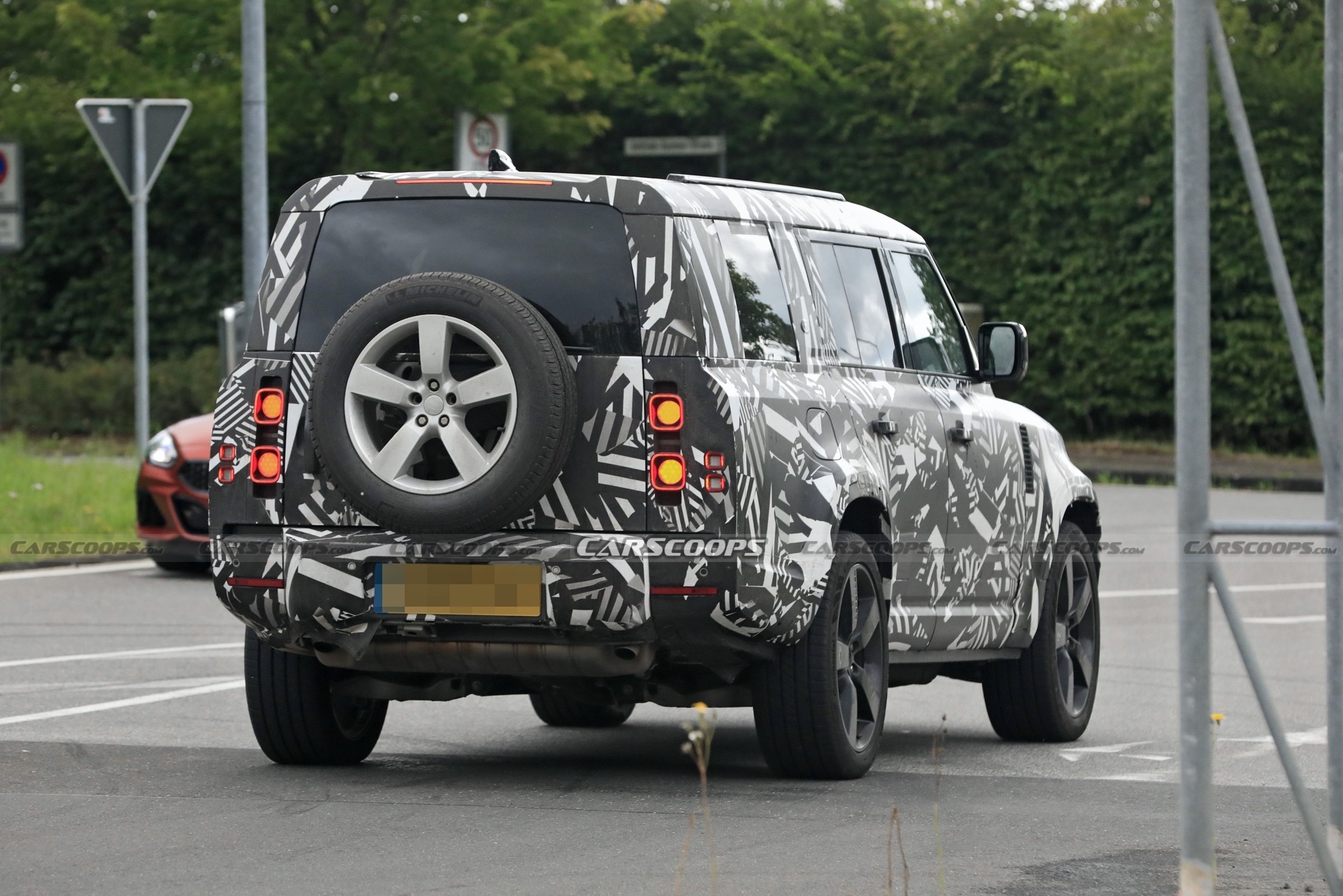 Land Rover’s Longer Defender 130 Spotted On Public Roads