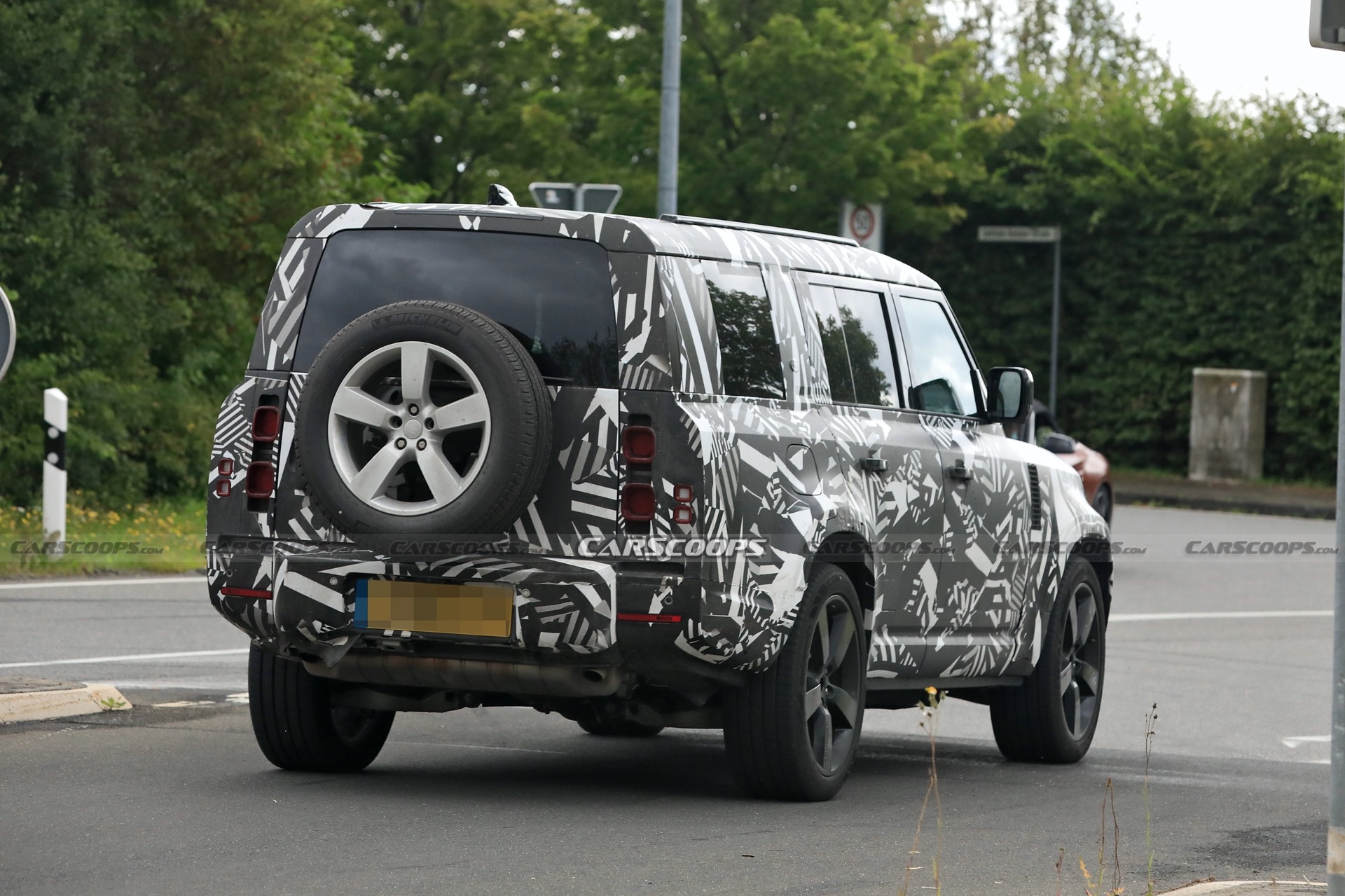 Land Rover’s Longer Defender 130 Spotted On Public Roads