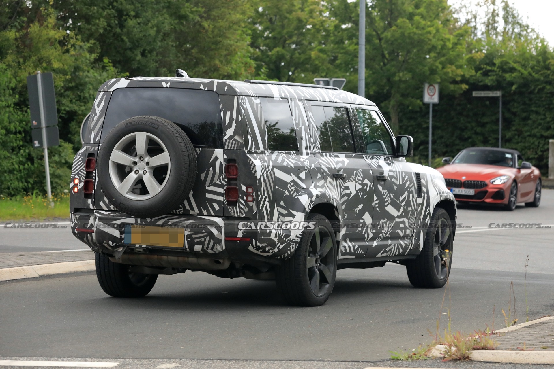 Land Rover’s Longer Defender 130 Spotted On Public Roads