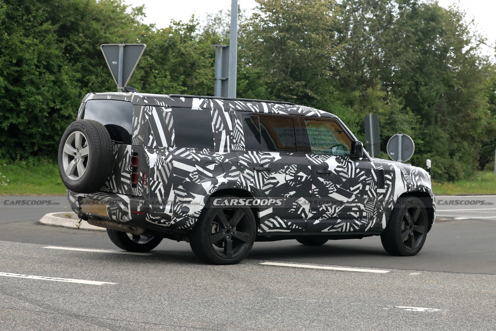 Land Rover’s Longer Defender 130 Spotted On Public Roads