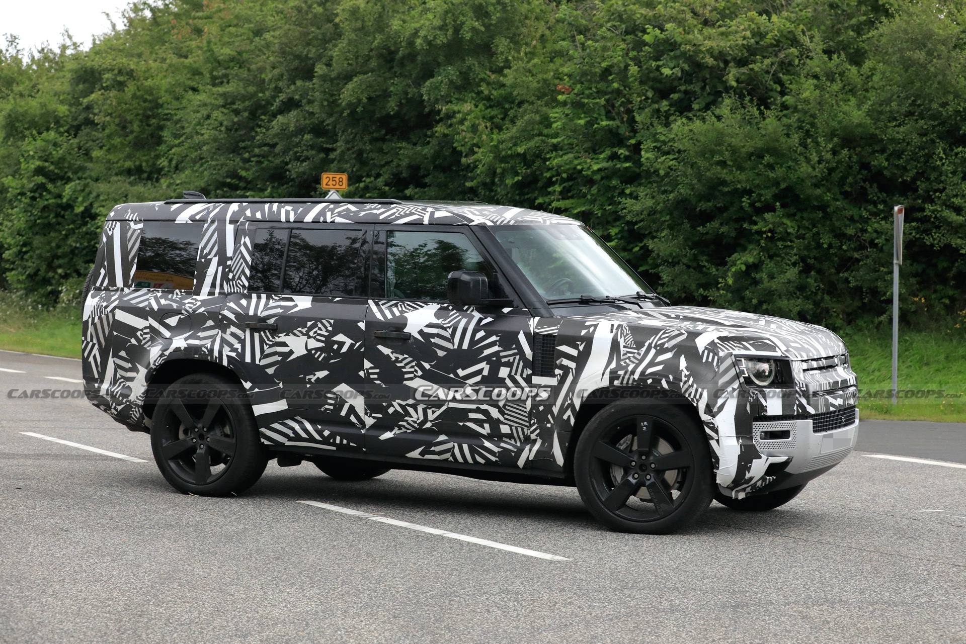 Land Rover’s Longer Defender 130 Spotted On Public Roads