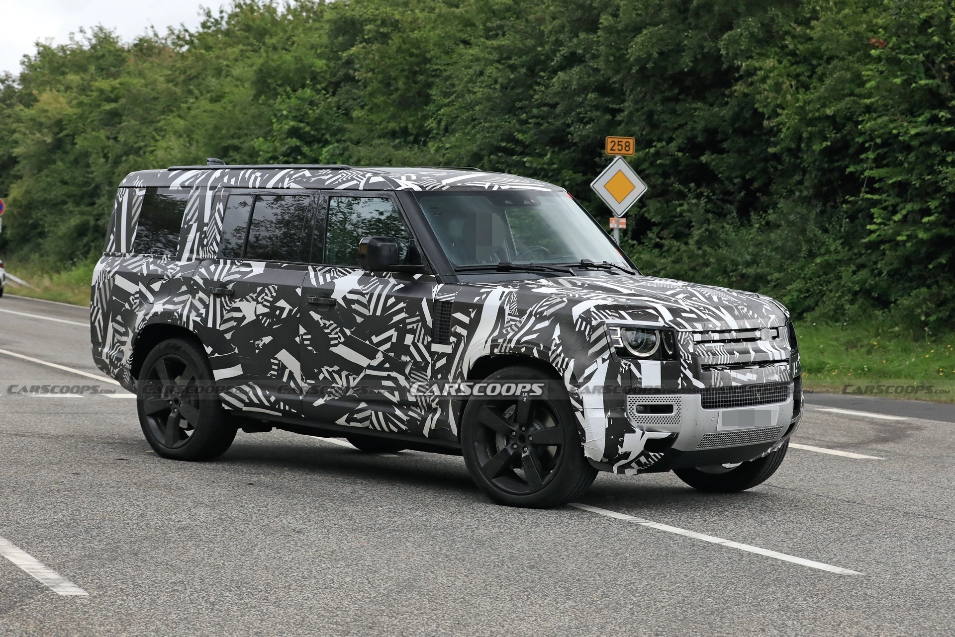 Land Rover’s Longer Defender 130 Spotted On Public Roads
