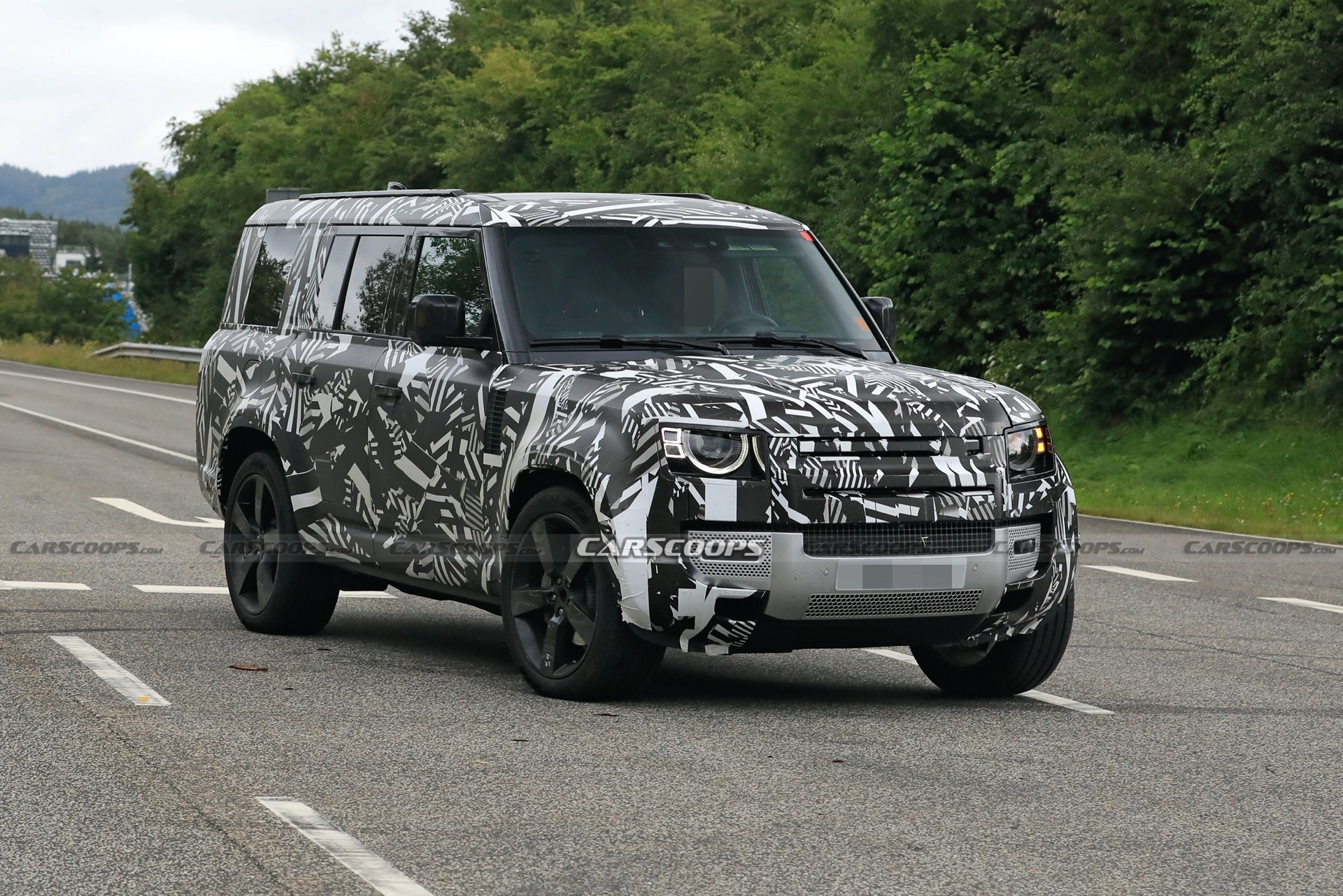 Land Rover’s Longer Defender 130 Spotted On Public Roads