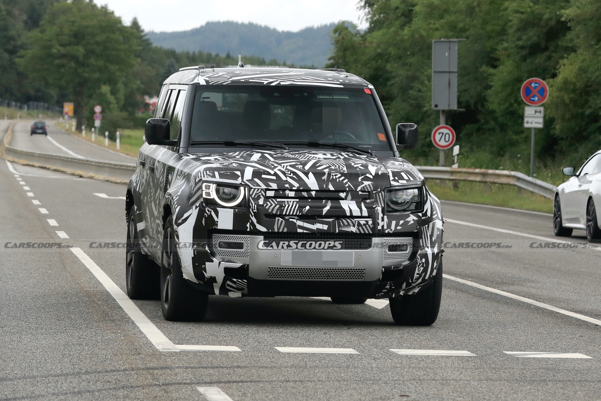 Land Rover’s Longer Defender 130 Spotted On Public Roads
