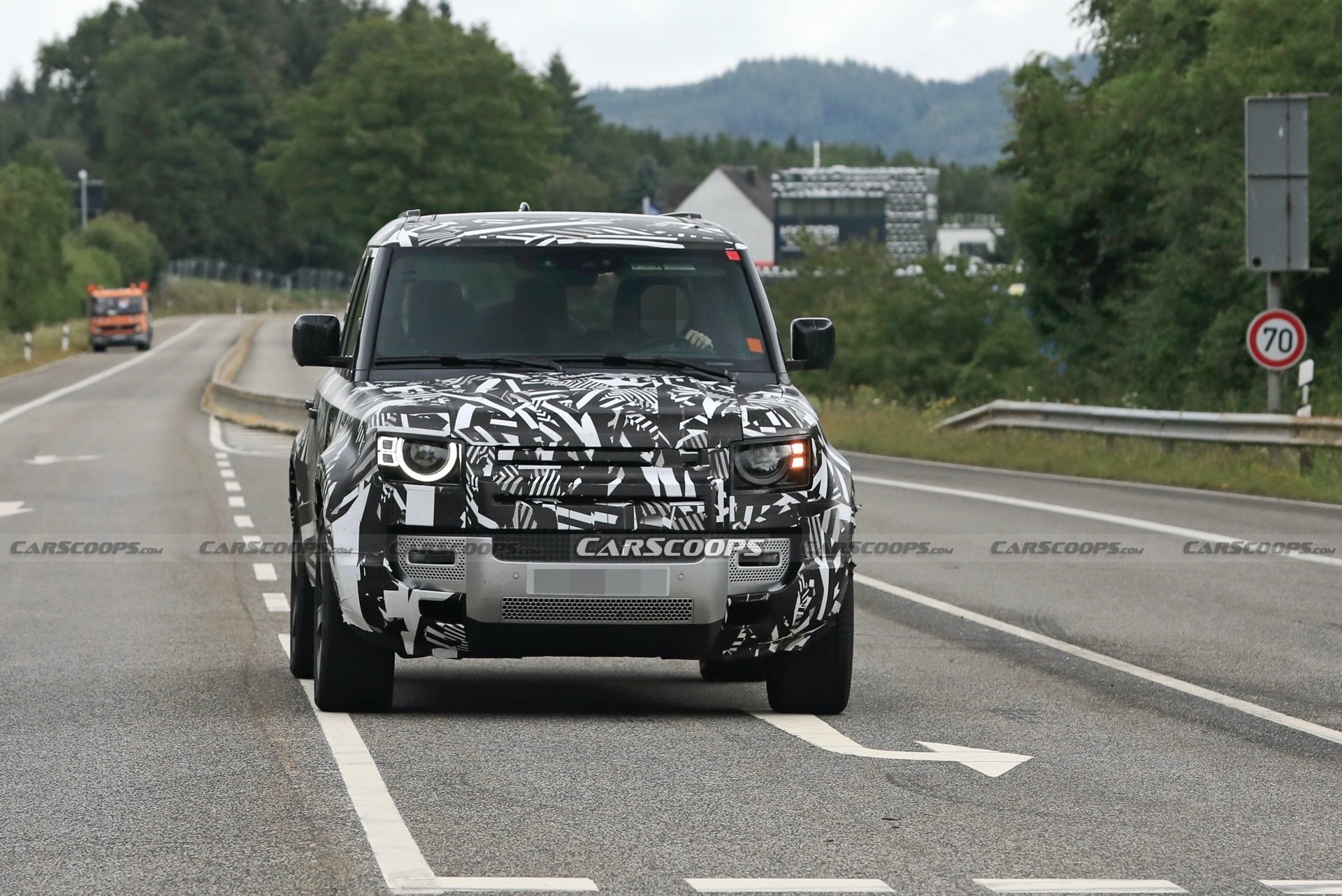Land Rover’s Longer Defender 130 Spotted On Public Roads