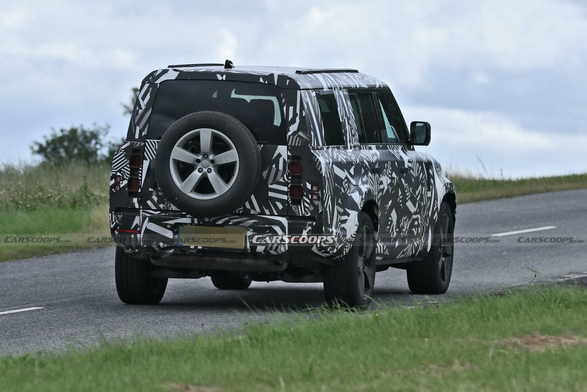 Land Rover’s Longer Defender 130 Spotted On Public Roads