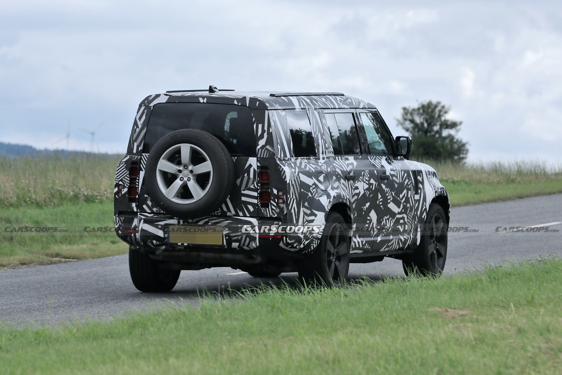 Land Rover’s Longer Defender 130 Spotted On Public Roads