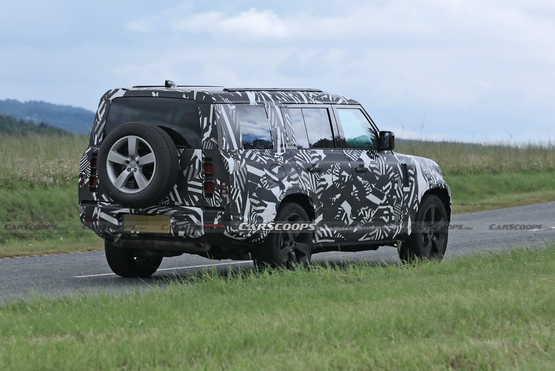 Land Rover’s Longer Defender 130 Spotted On Public Roads